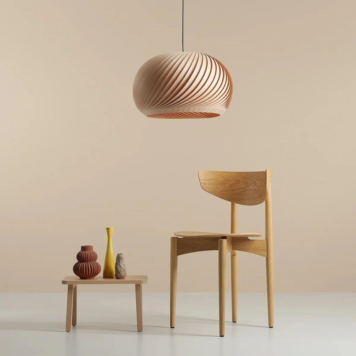 Lampa wisząca NATURE brązowy - Image 5
