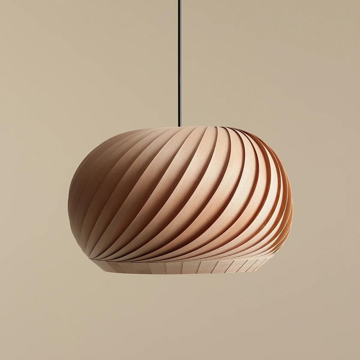 Lampa wisząca NATURE brązowy - Image 6