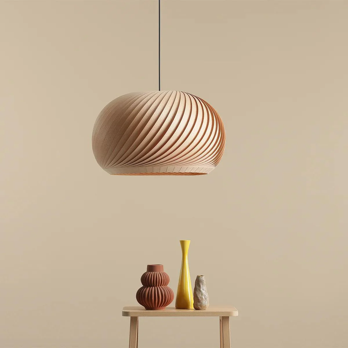 Lampa wisząca NATURE brązowy - Image 7