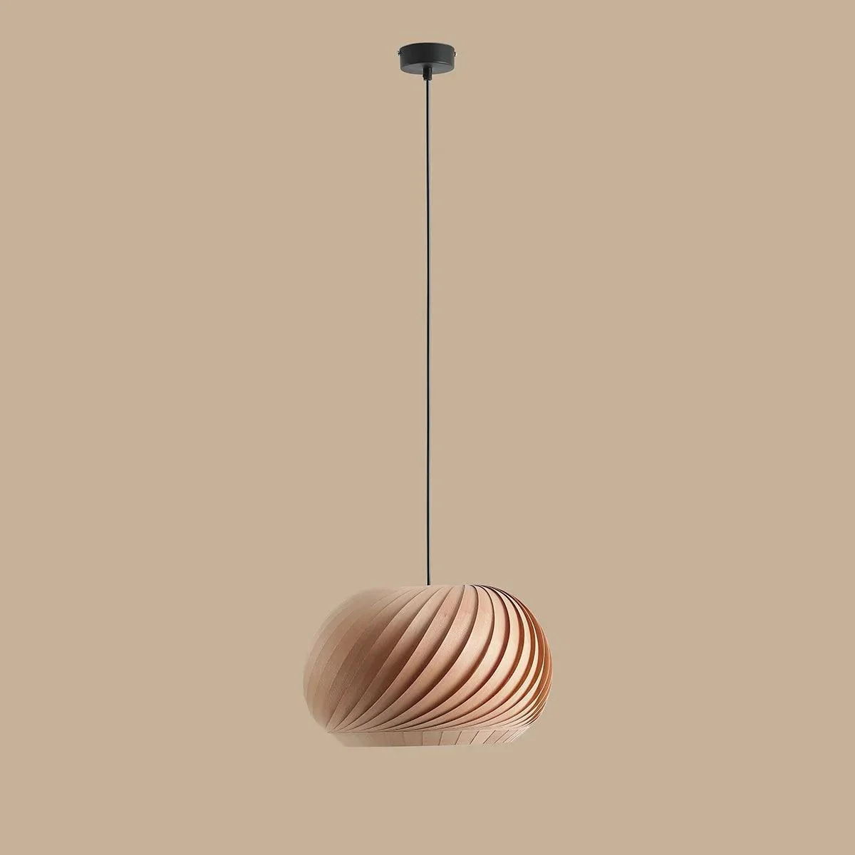 Lampa wisząca NATURE brązowy - Image 8