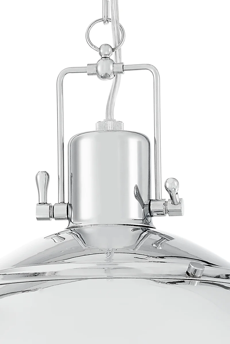 Lampa wisząca NAUTILIUS chrom - Image 6