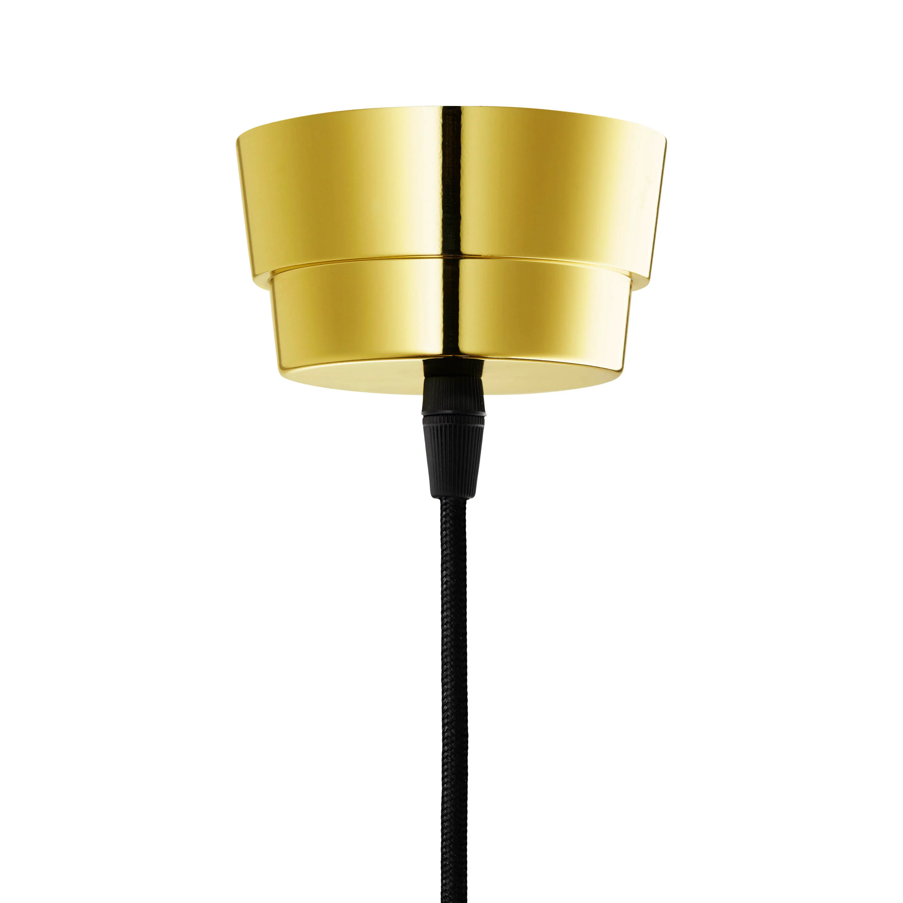 Lampa wisząca NEW WAVE OPTIC różowe szkło ze złotym wykończeniem - Image 3