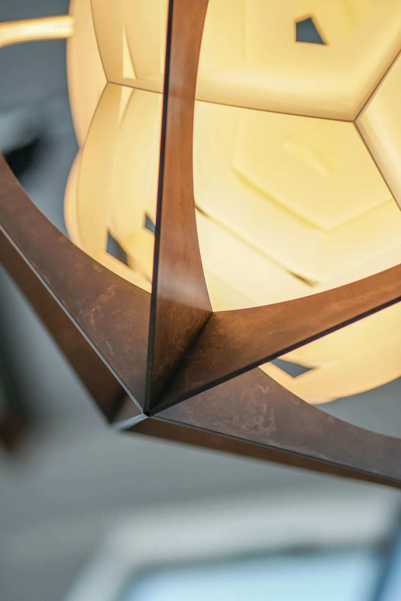 Lampa wisząca OE QUASI ciemne aluminium - Image 3