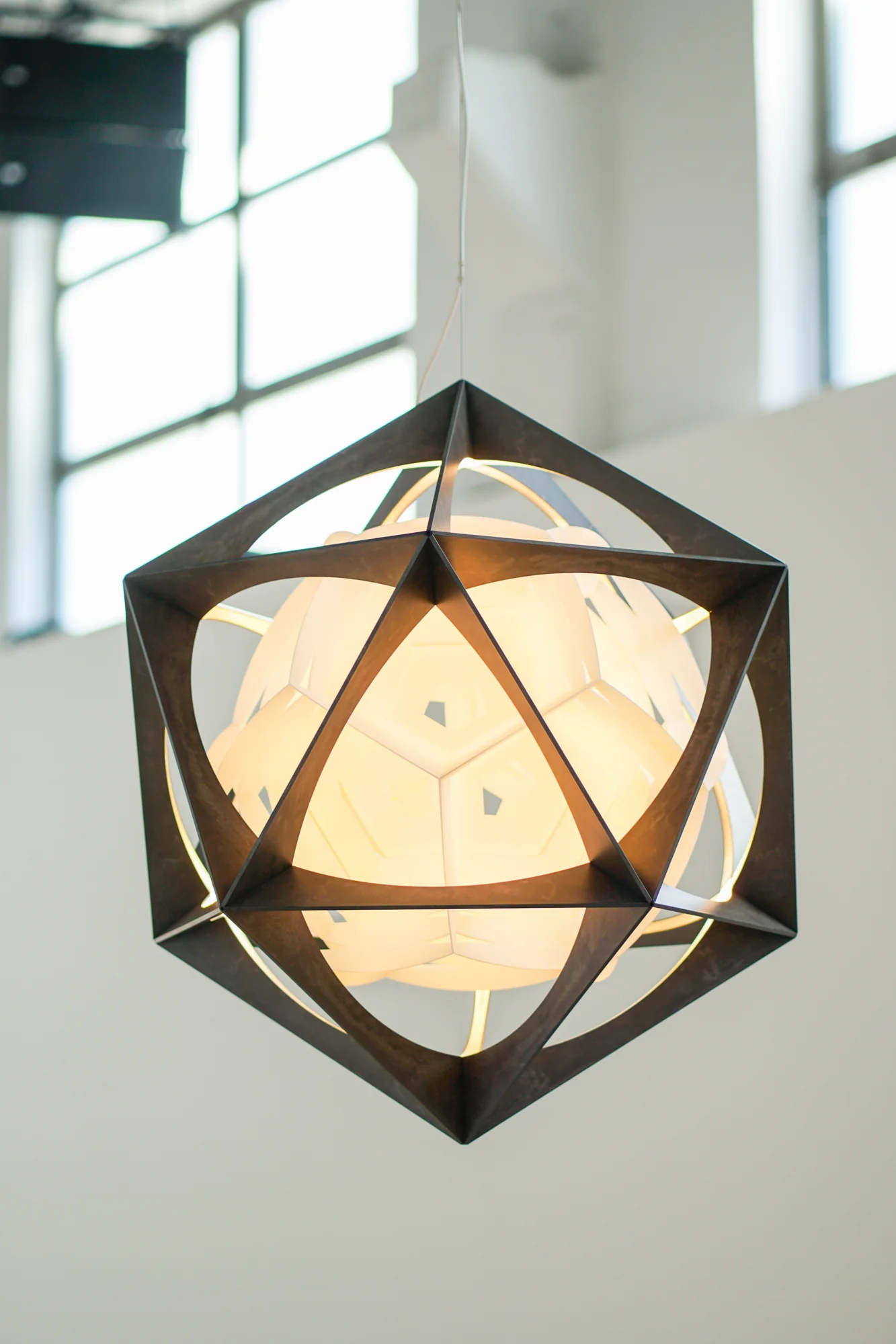 Lampa wisząca OE QUASI ciemne aluminium - Image 4