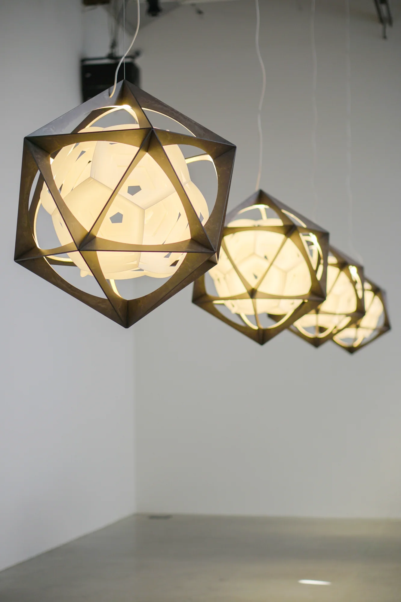 Lampa wisząca OE QUASI ciemne aluminium - Image 5