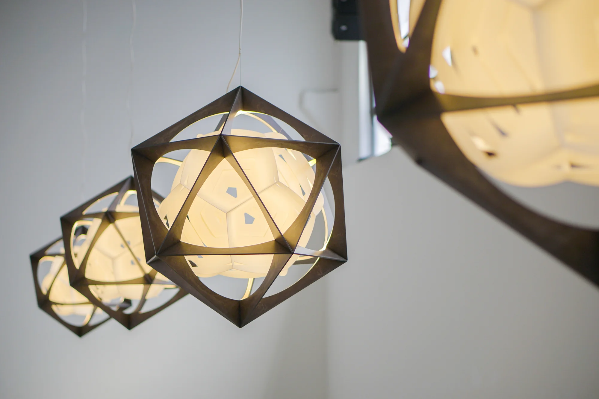 Lampa wisząca OE QUASI ciemne aluminium - Image 6