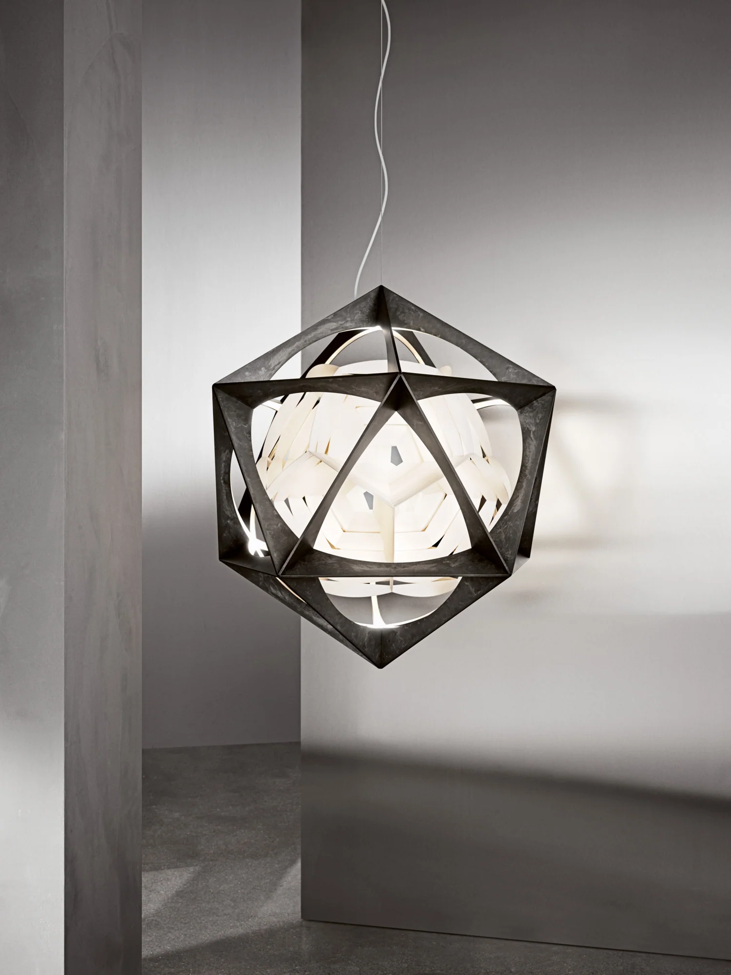 Lampa wisząca OE QUASI ciemne aluminium - Image 9