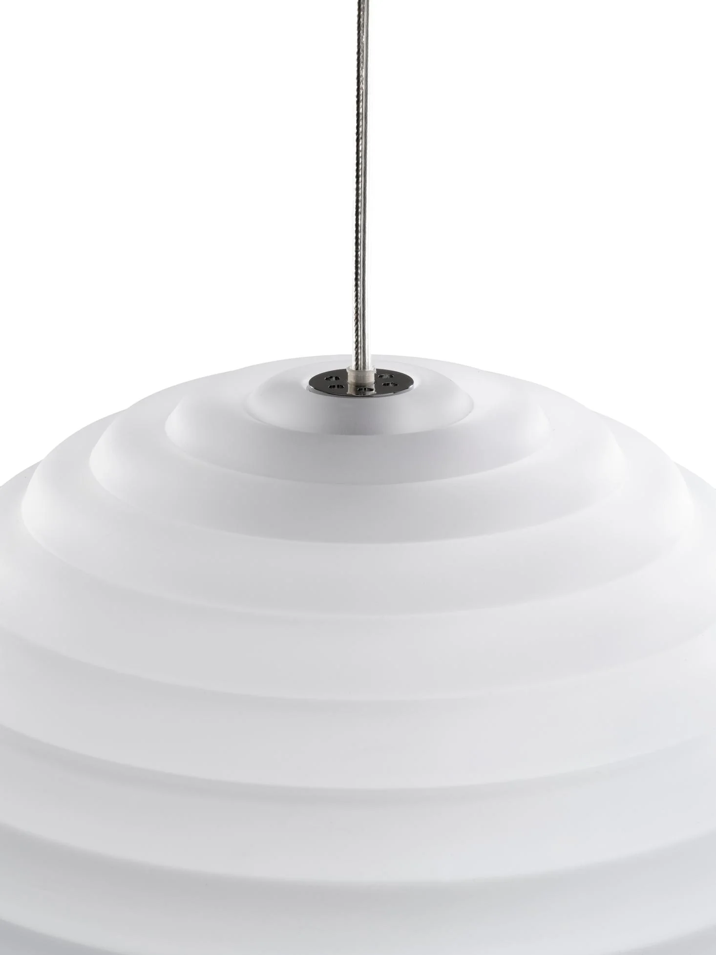 Lampa wisząca okrągła PRESS matowe szkło - Image 10