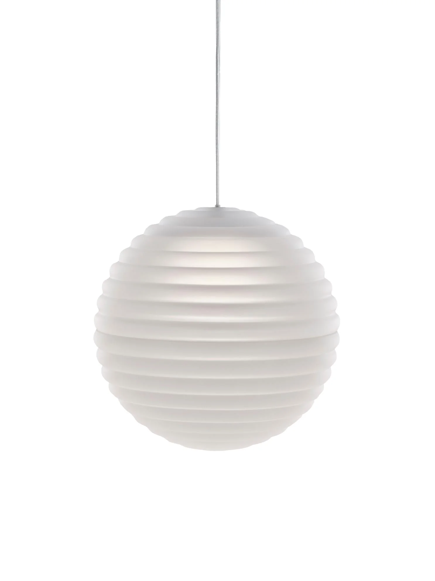 Lampa wisząca okrągła PRESS matowe szkło - Image 9