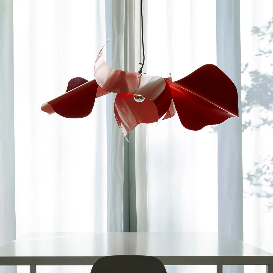 Lampa wisząca PAPAVERO czerwony - Image 2