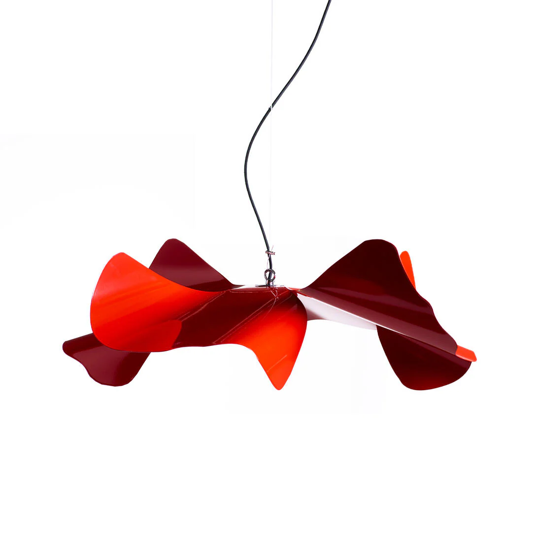 Lampa wisząca PAPAVERO czerwony - Image 3