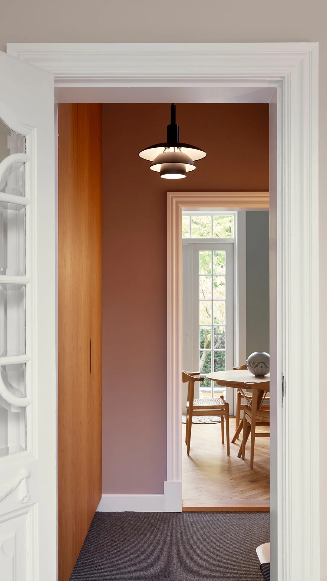 Lampa wisząca PH 3/3 biały z czarnym matowym wykończeniem - Image 39