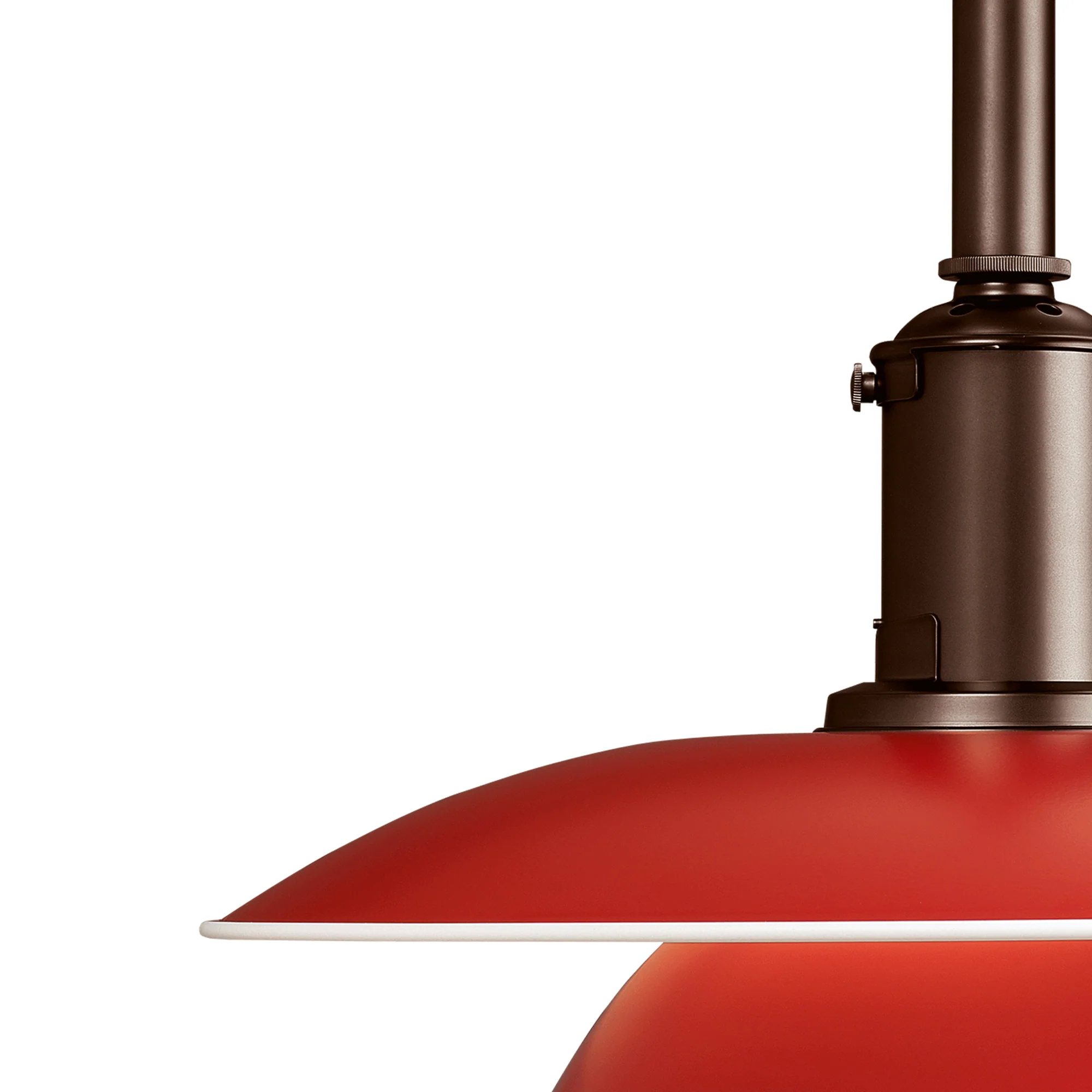 Lampa wisząca PH 3½-3 METAL czerwony - Image 3