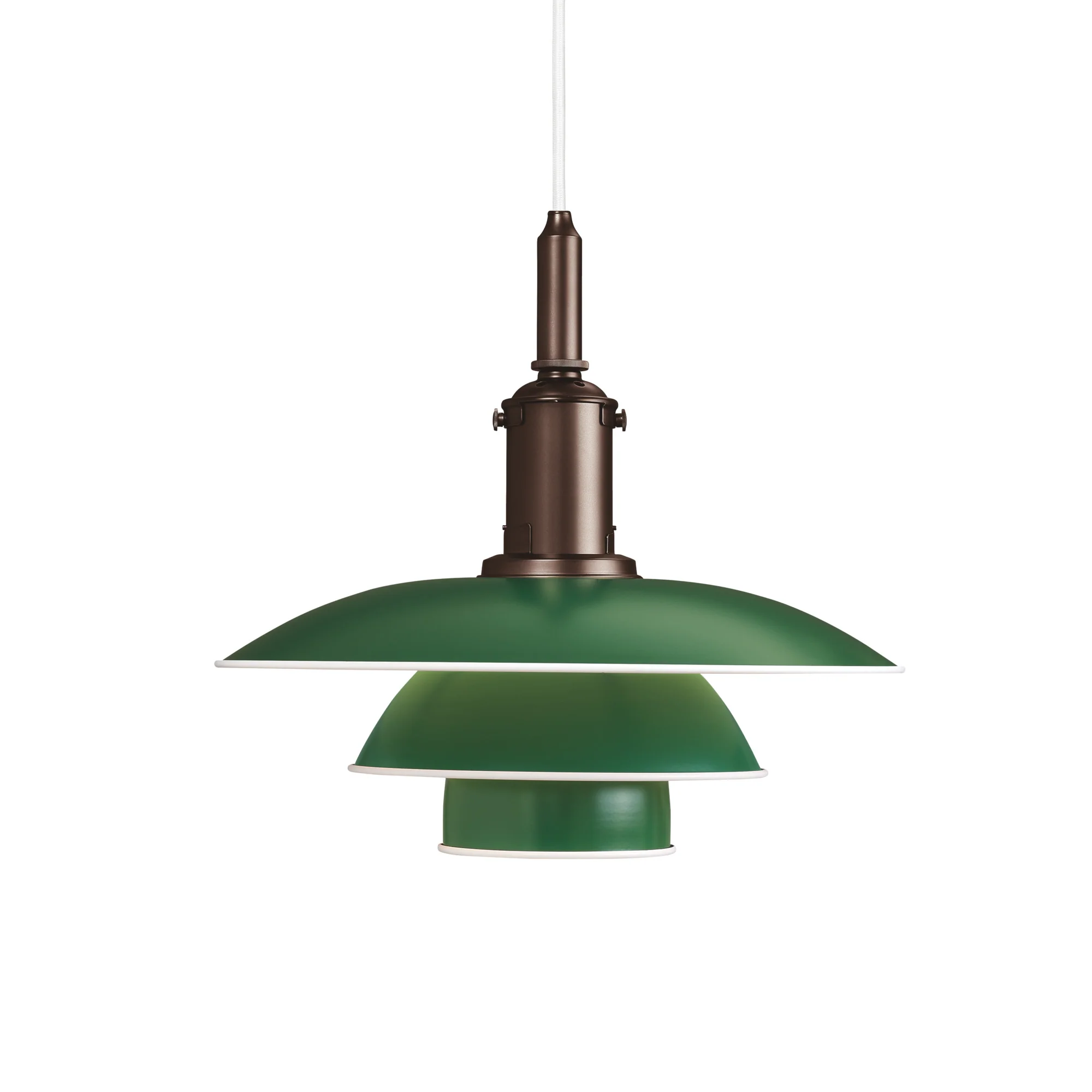 Lampa wisząca PH 3½-3 METAL zielony