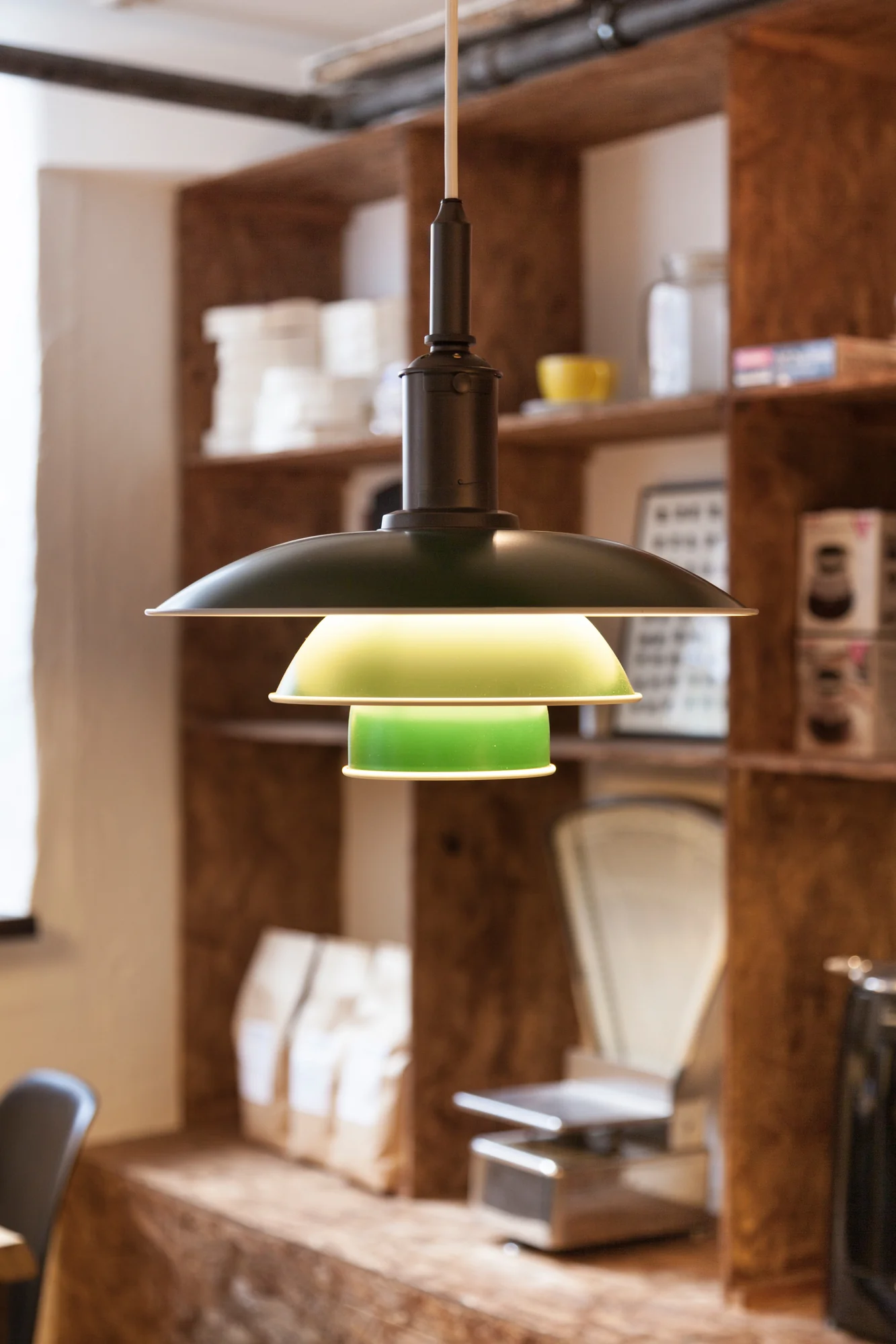 Lampa wisząca PH 3½-3 METAL zielony - Image 5