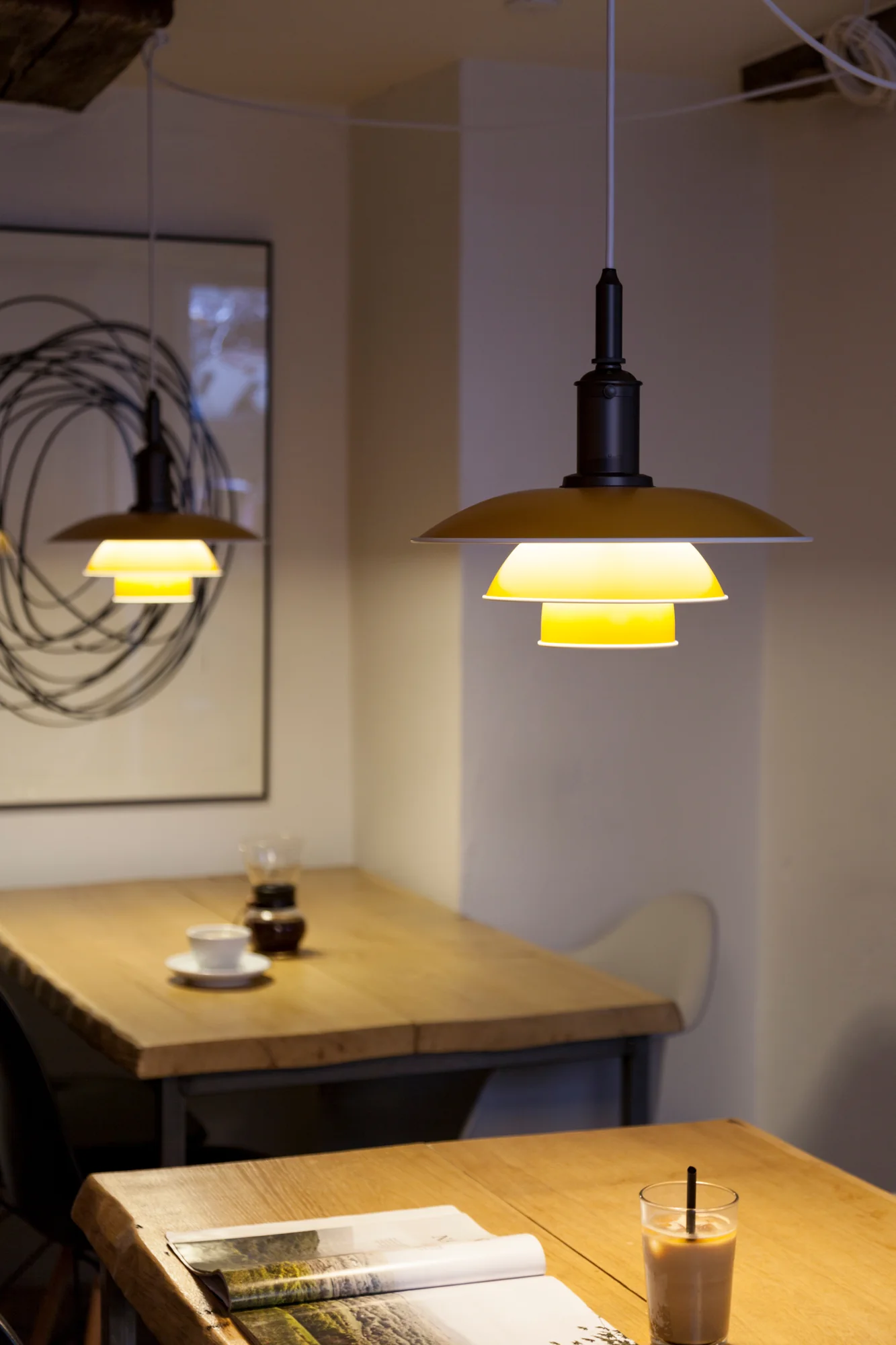 Lampa wisząca PH 3½-3 METAL żółty - Image 5