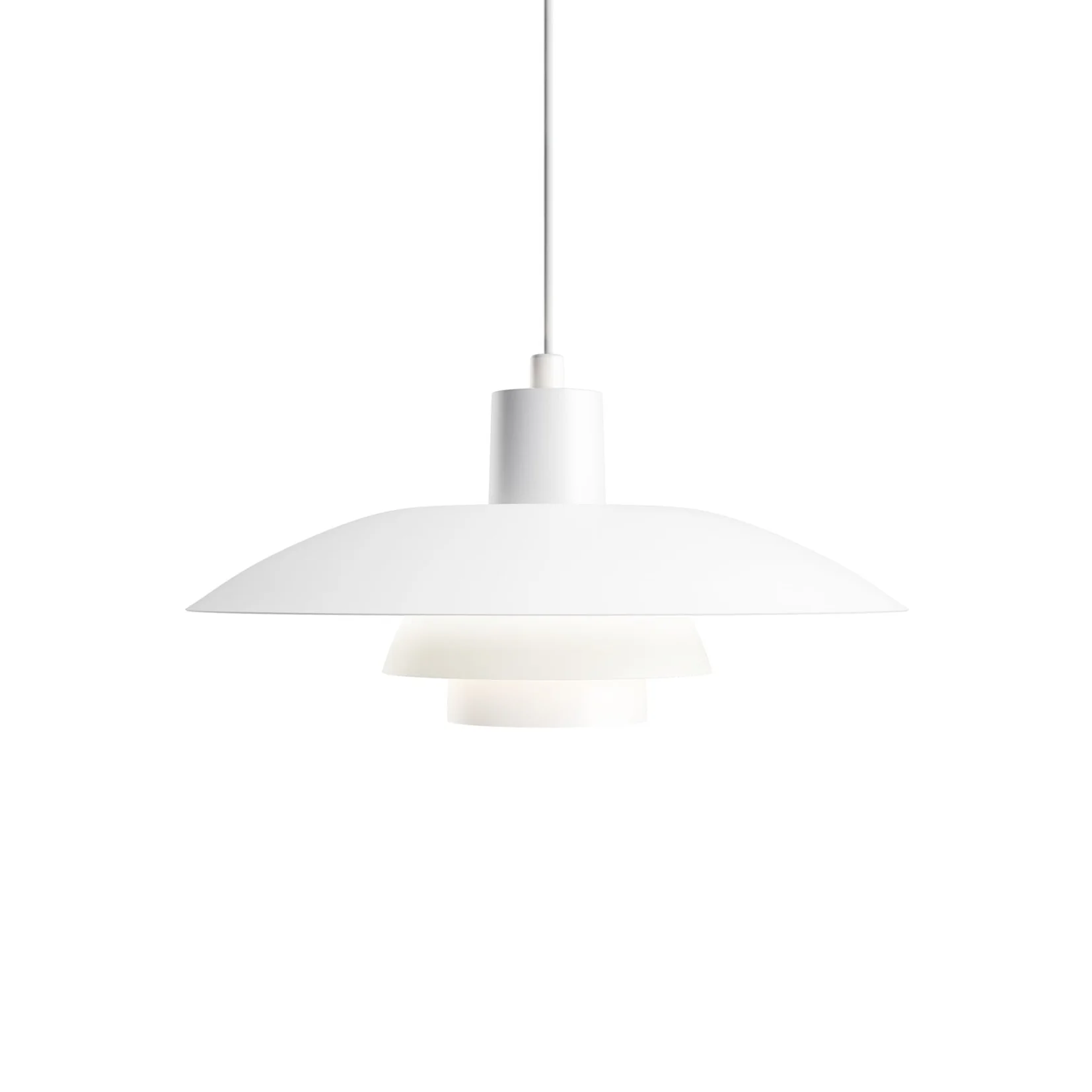 Lampa wisząca PH 4/3 biały