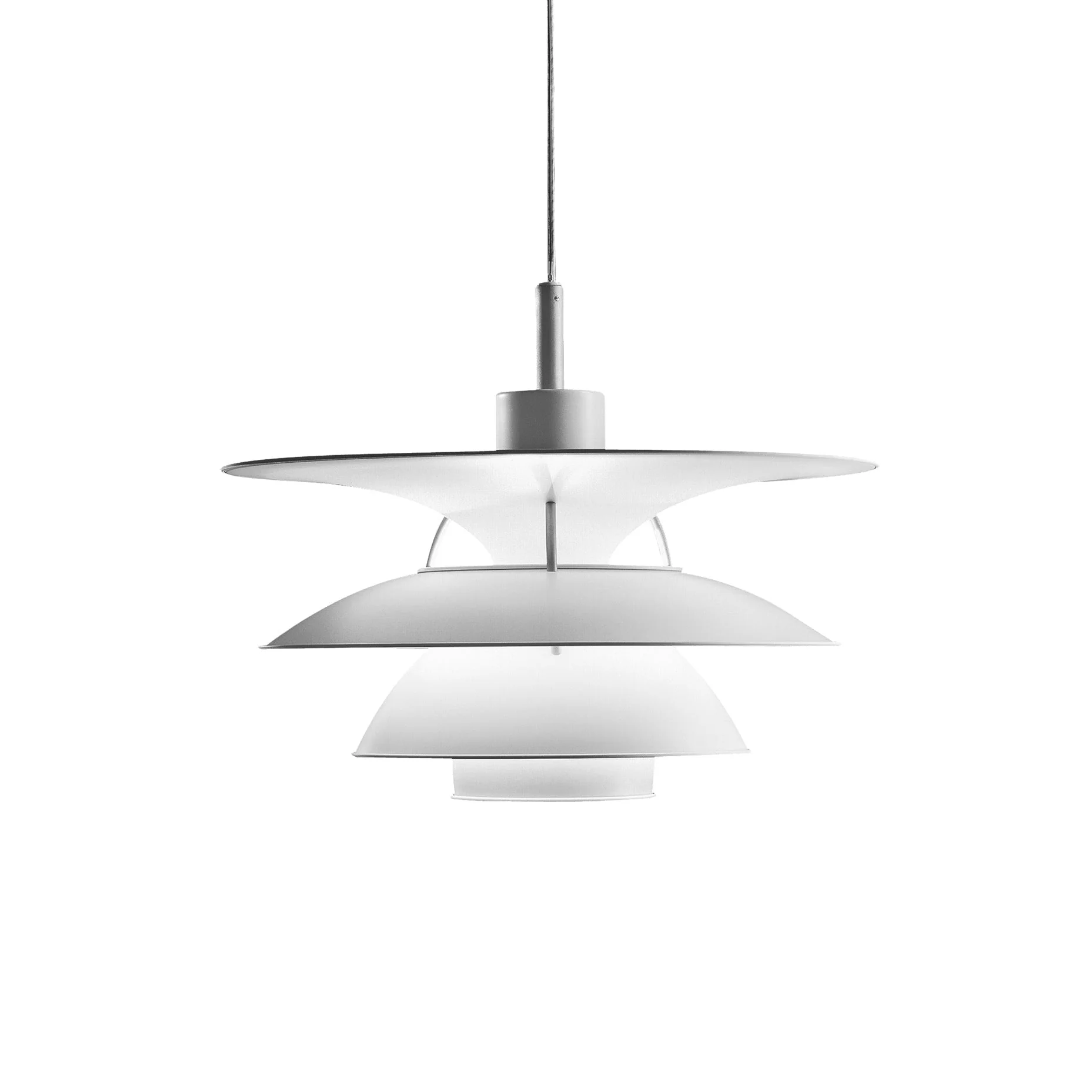 Lampa wisząca PH 5-4½ & PH 6½-6 biały