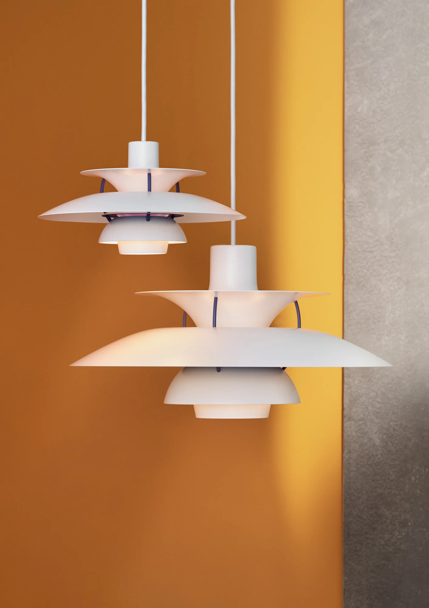 Lampa wisząca PH 5 klasyczny biały - Image 2