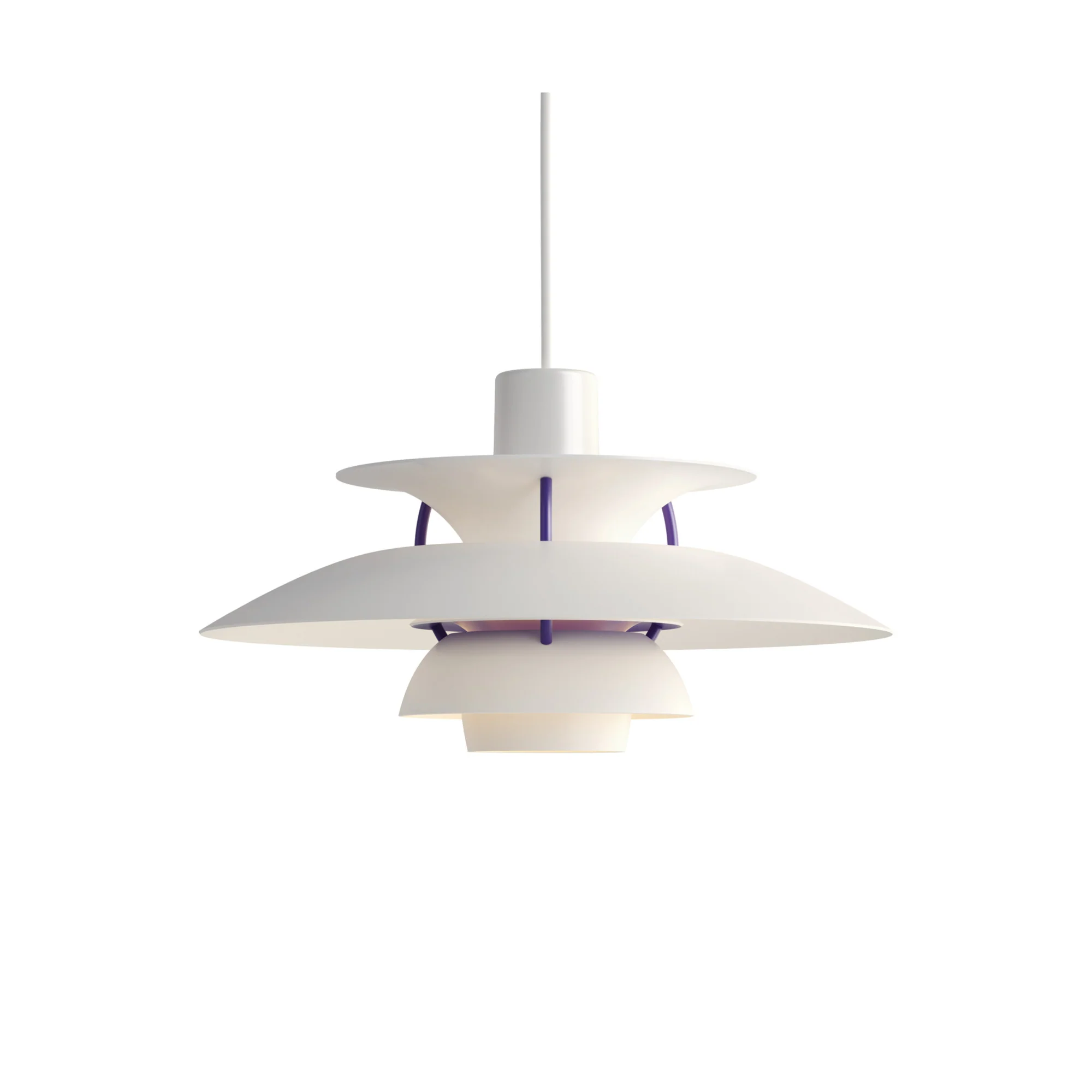 Lampa wisząca PH 5 klasyczny biały - Image 3