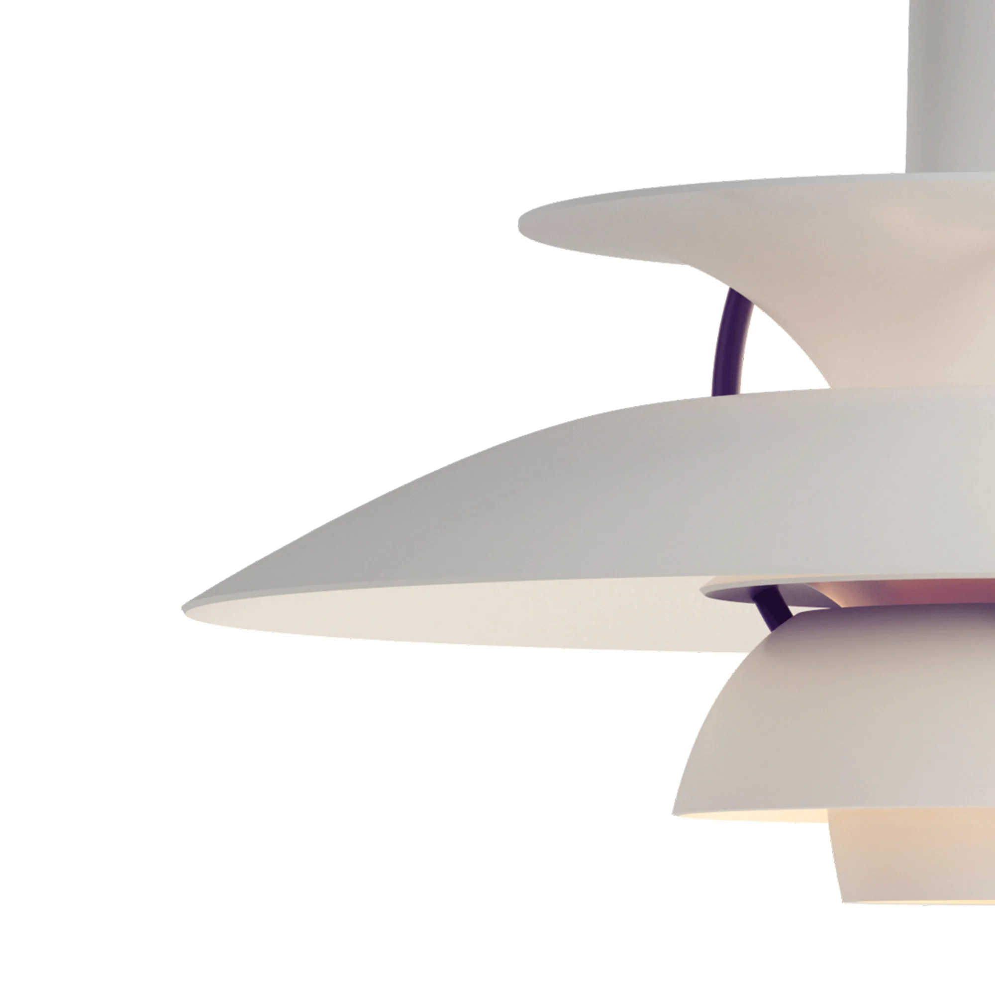 Lampa wisząca PH 5 klasyczny biały - Image 5