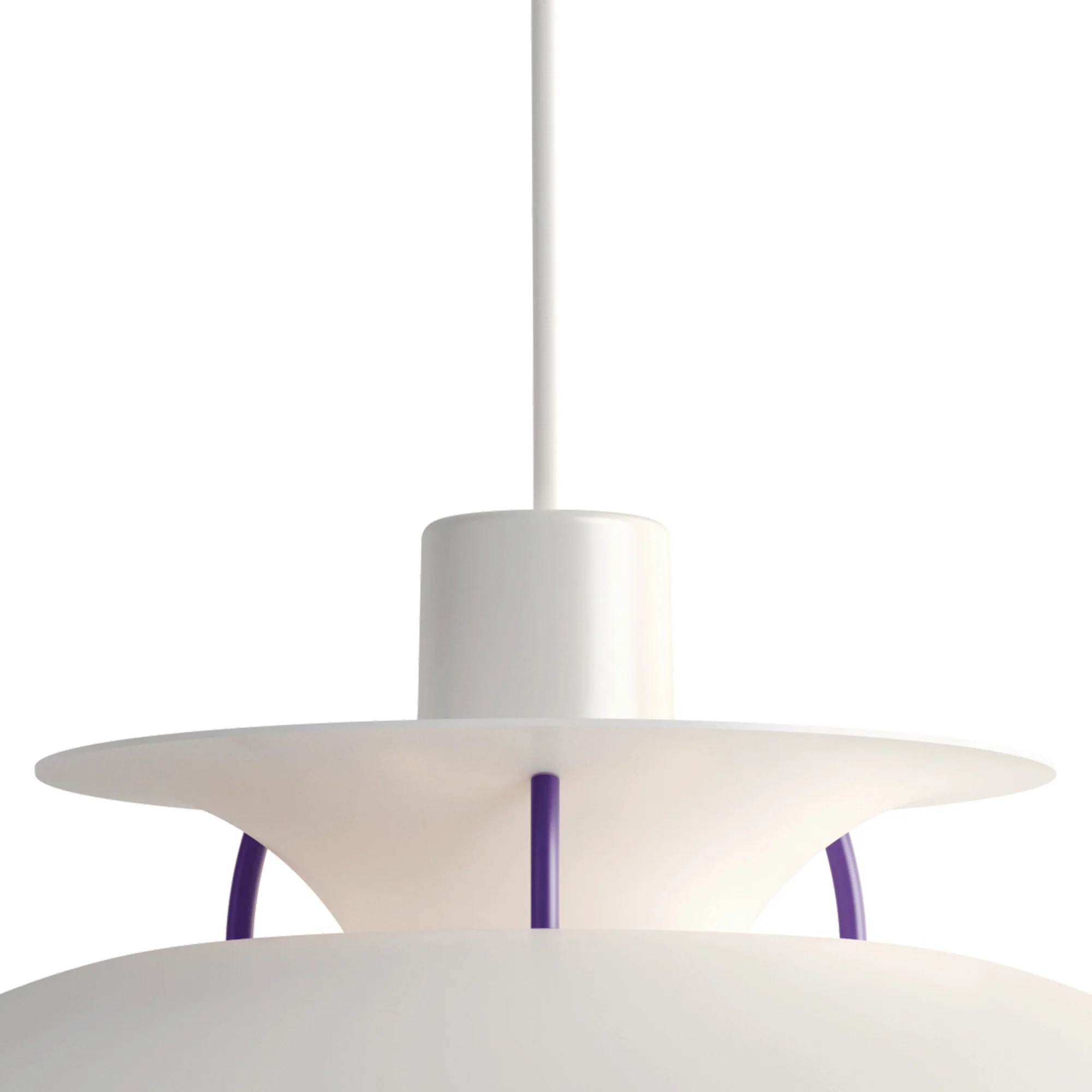 Lampa wisząca PH 5 klasyczny biały - Image 7