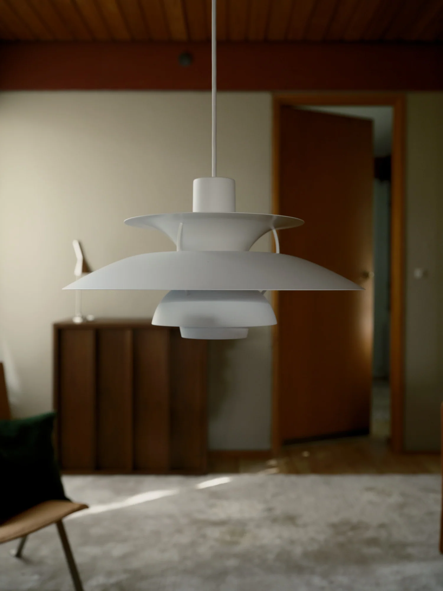 Lampa wisząca PH 5 monochromatyczny biały - Image 2