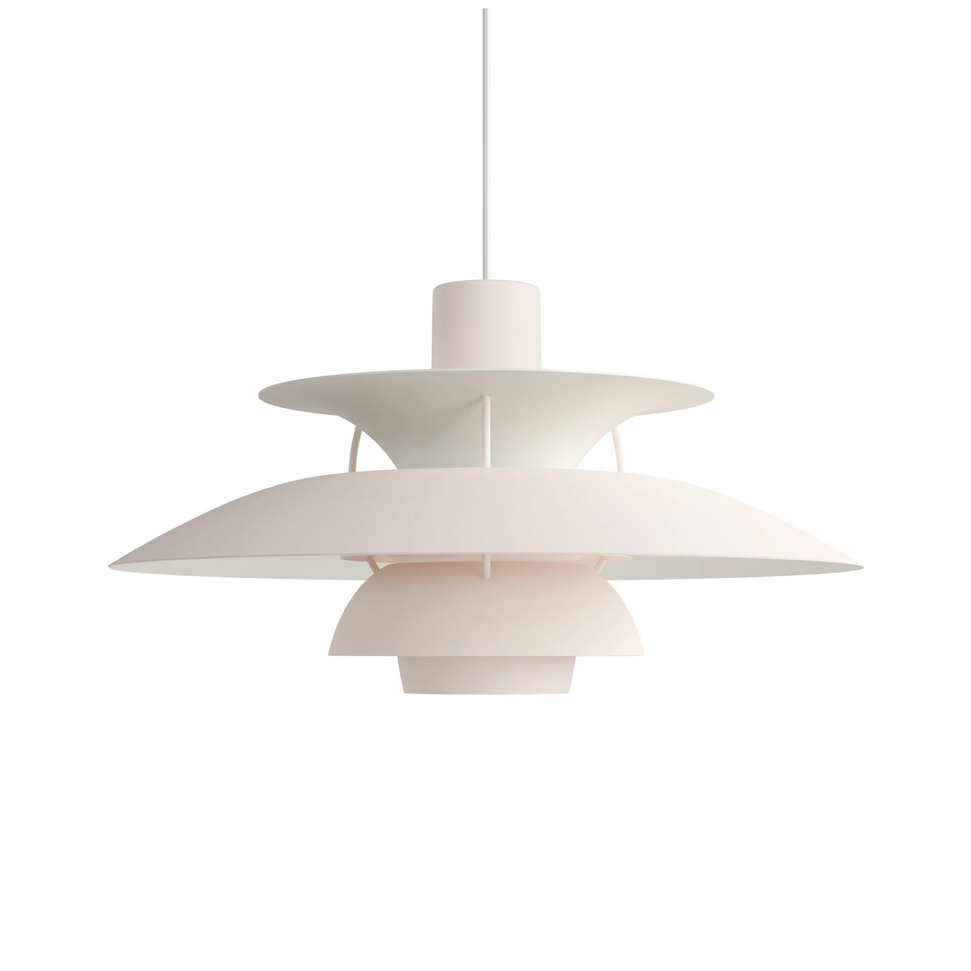 Lampa wisząca PH 5 monochromatyczny blady róż - Image 6