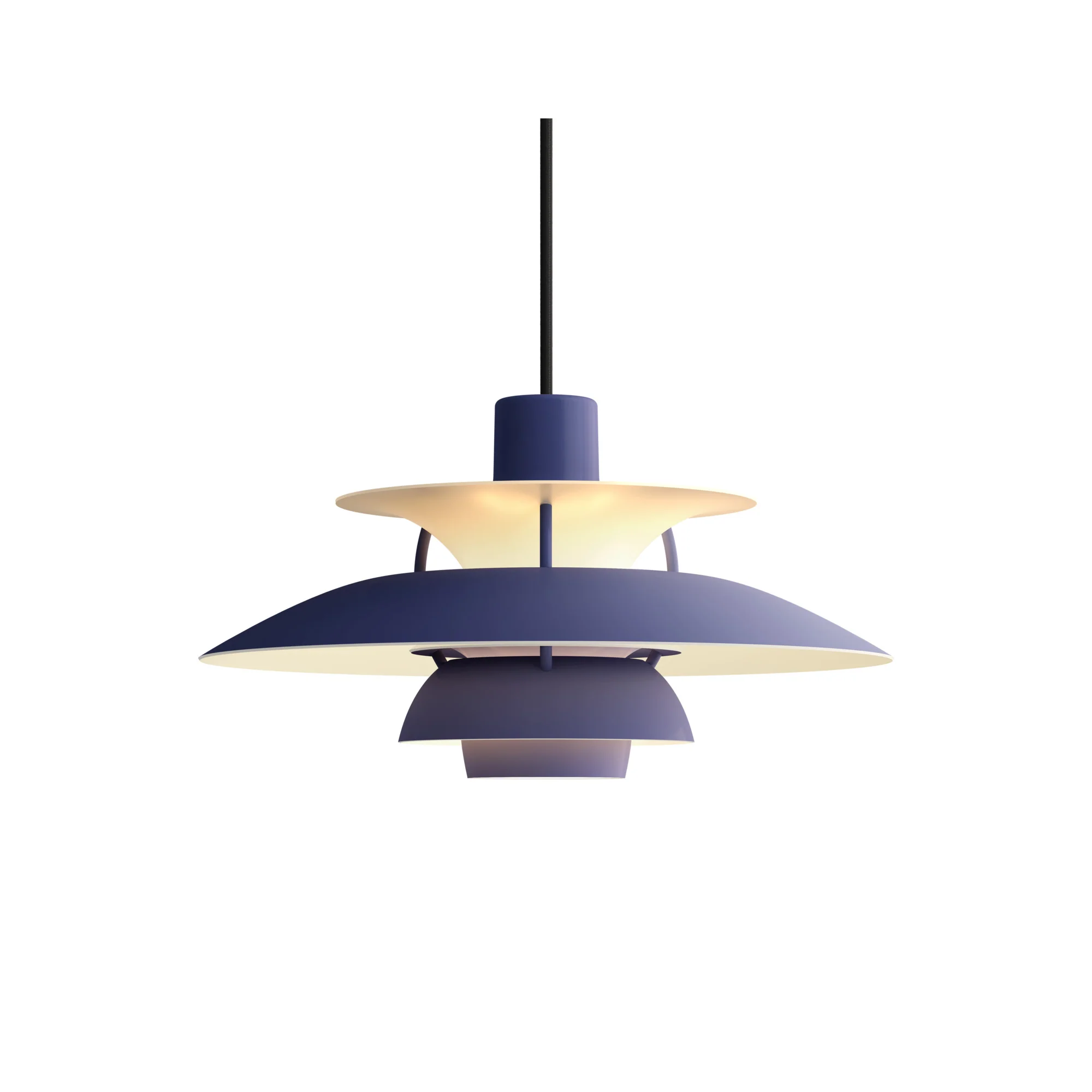 Lampa wisząca PH 5 monochromatyczny indygo - Image 3