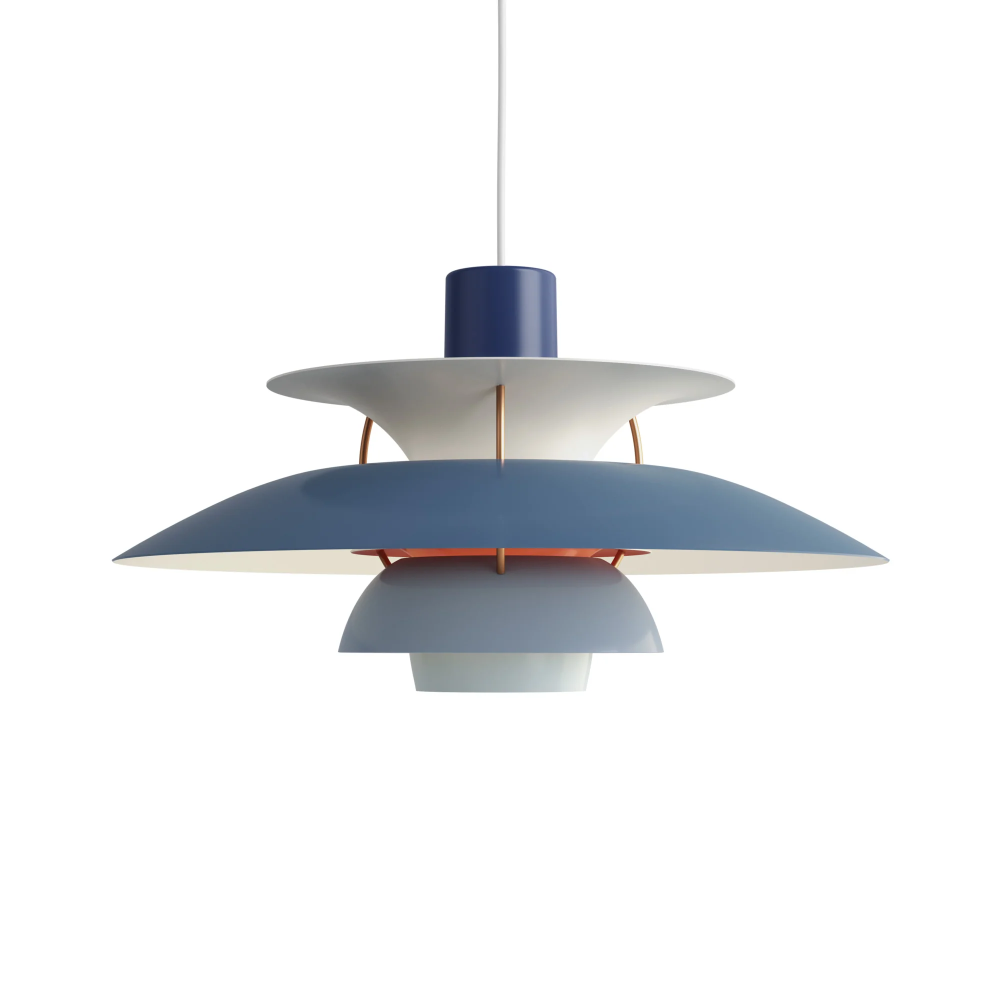 Lampa wisząca PH 5 odcienie niebieskiego