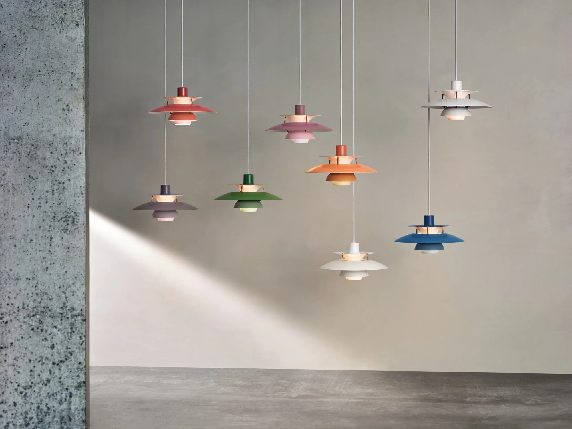 Lampa wisząca PH 5 odcienie czerwonego - Image 4