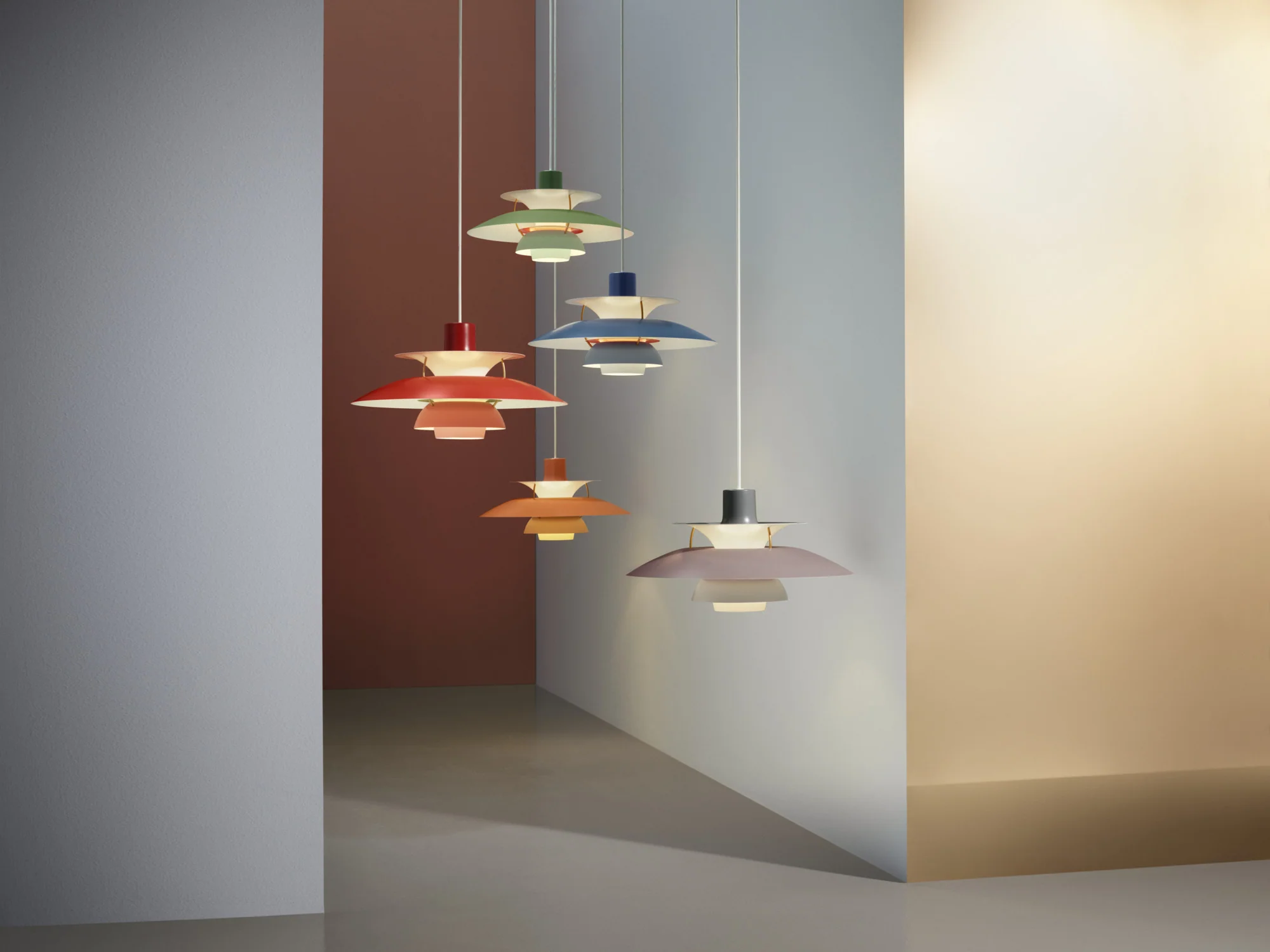 Lampa wisząca PH 5 odcienie czerwonego - Image 10