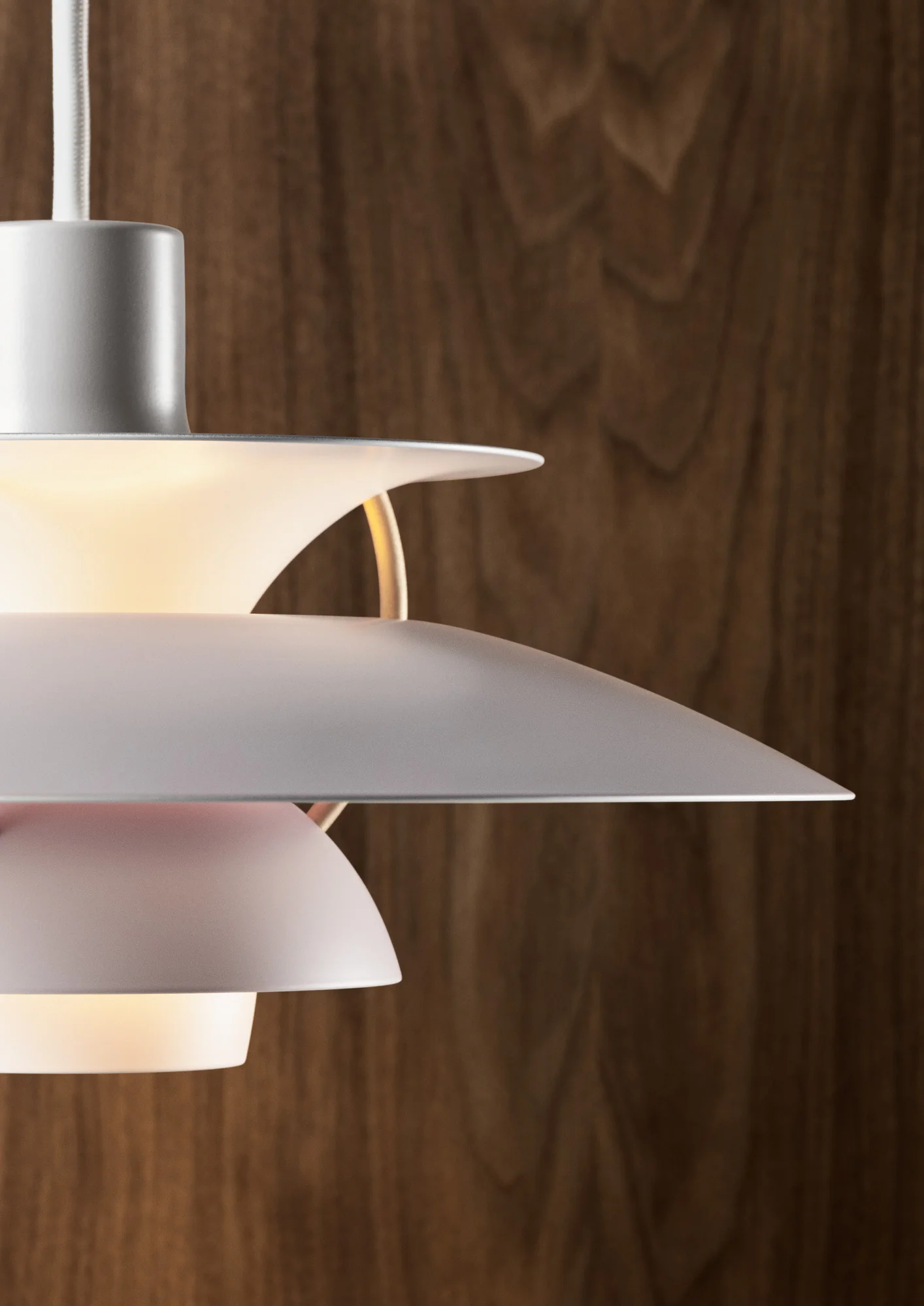 Lampa wisząca PH 5 nowoczesny biały - Image 10