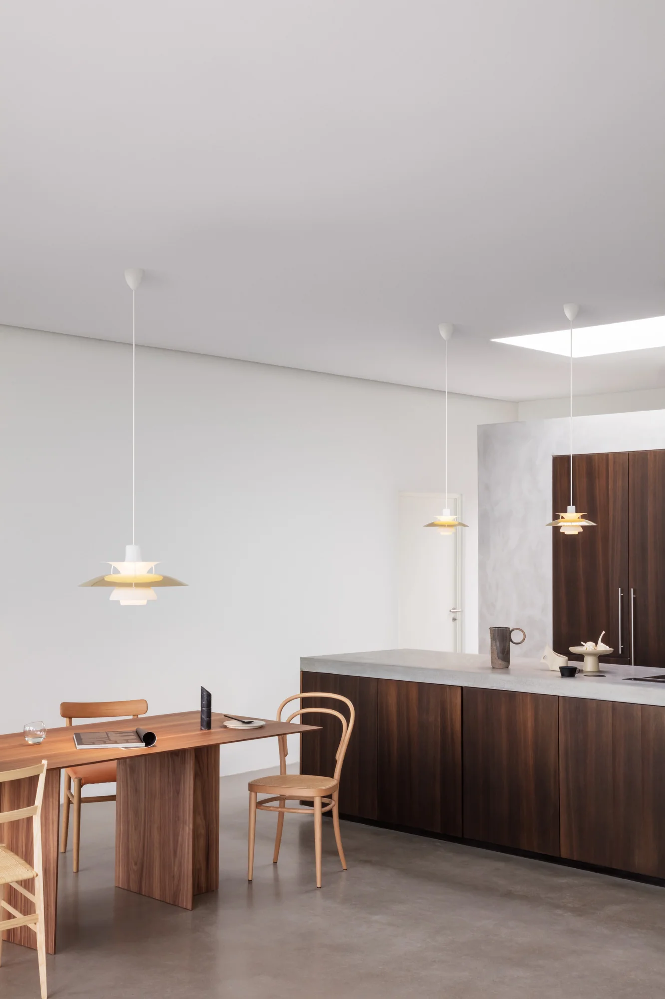 Lampa wisząca PH 5 nowoczesny biały - Image 8