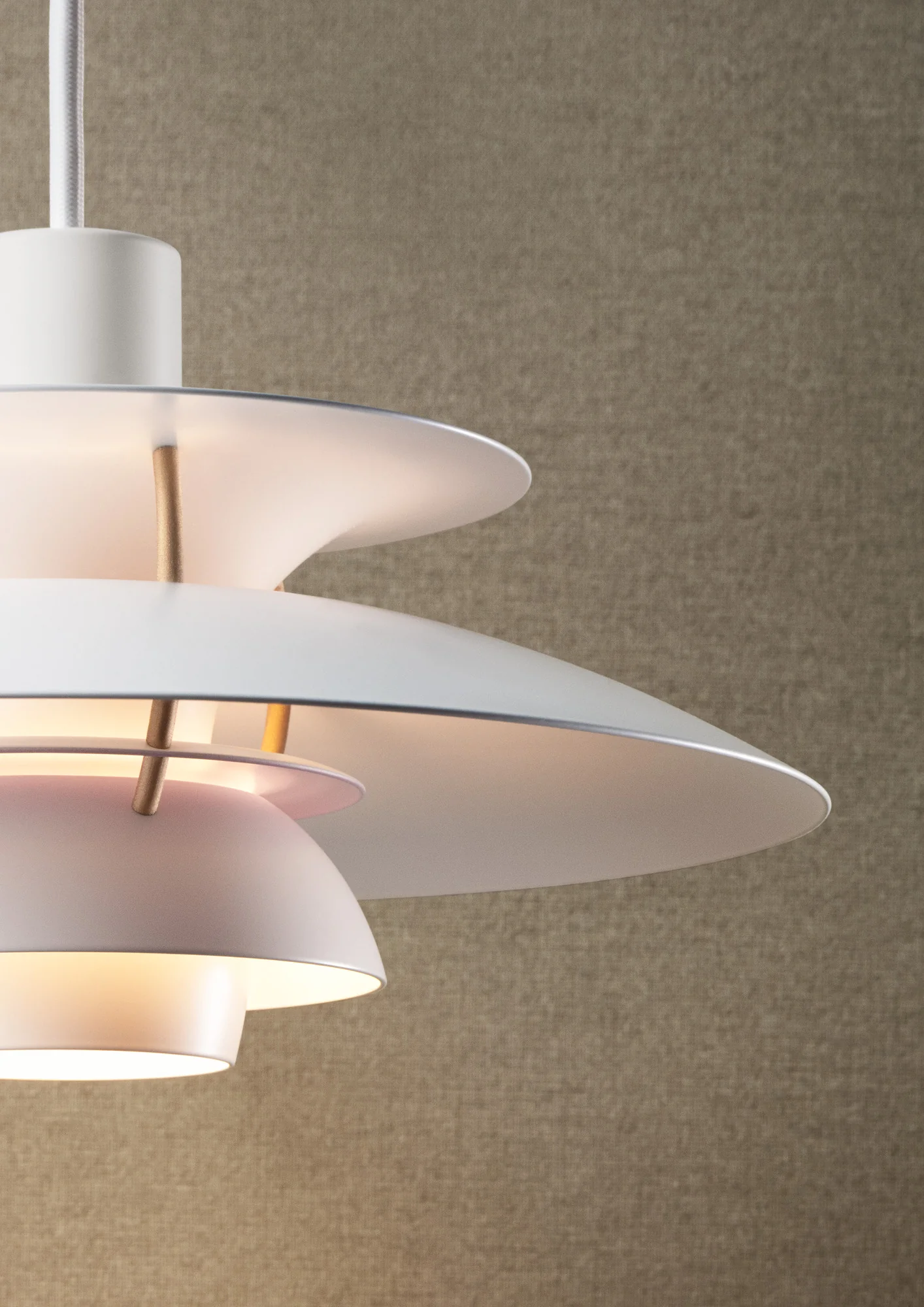 Lampa wisząca PH 5 nowoczesny biały - Image 9