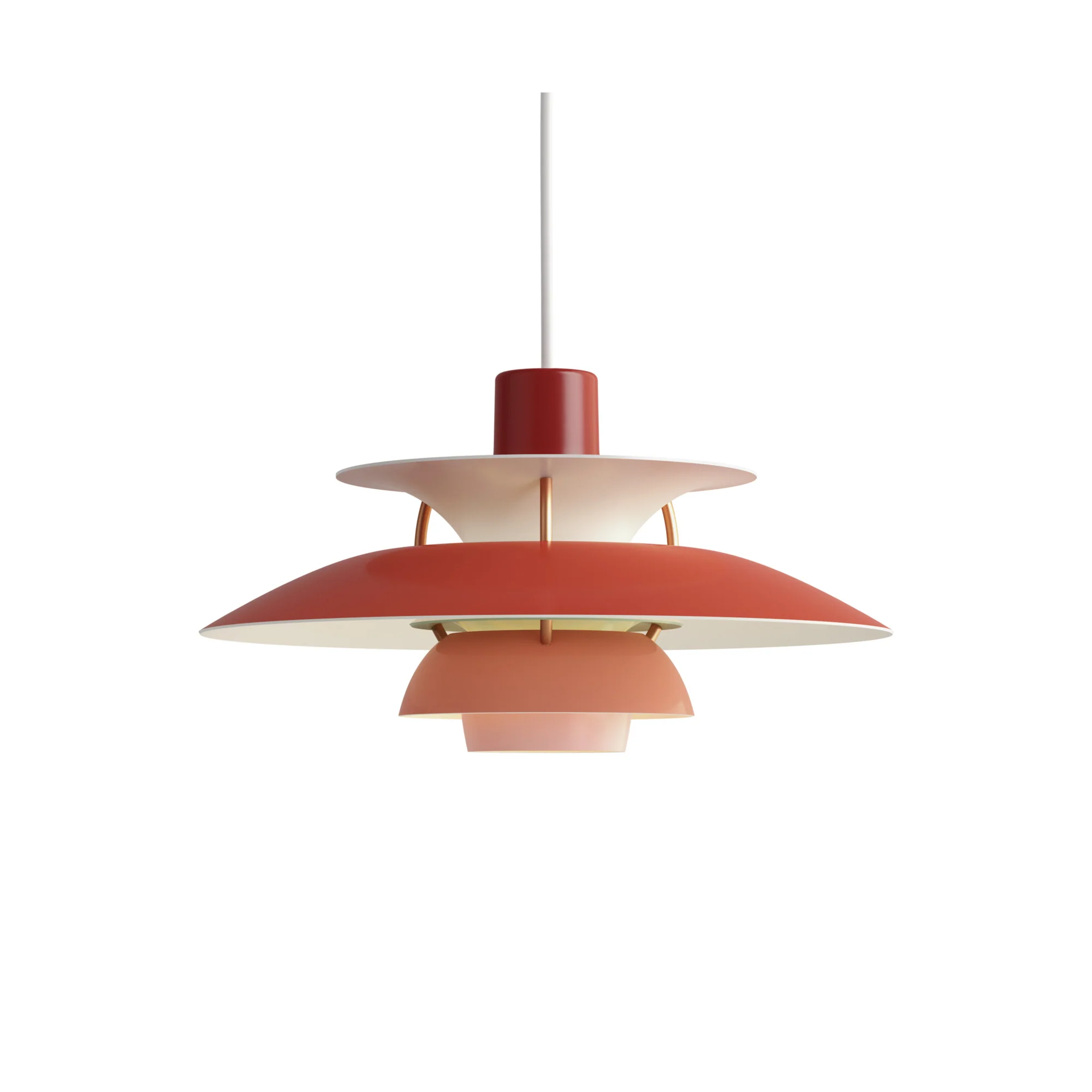 Lampa wisząca PH 5 odcienie czerwonego - Image 3