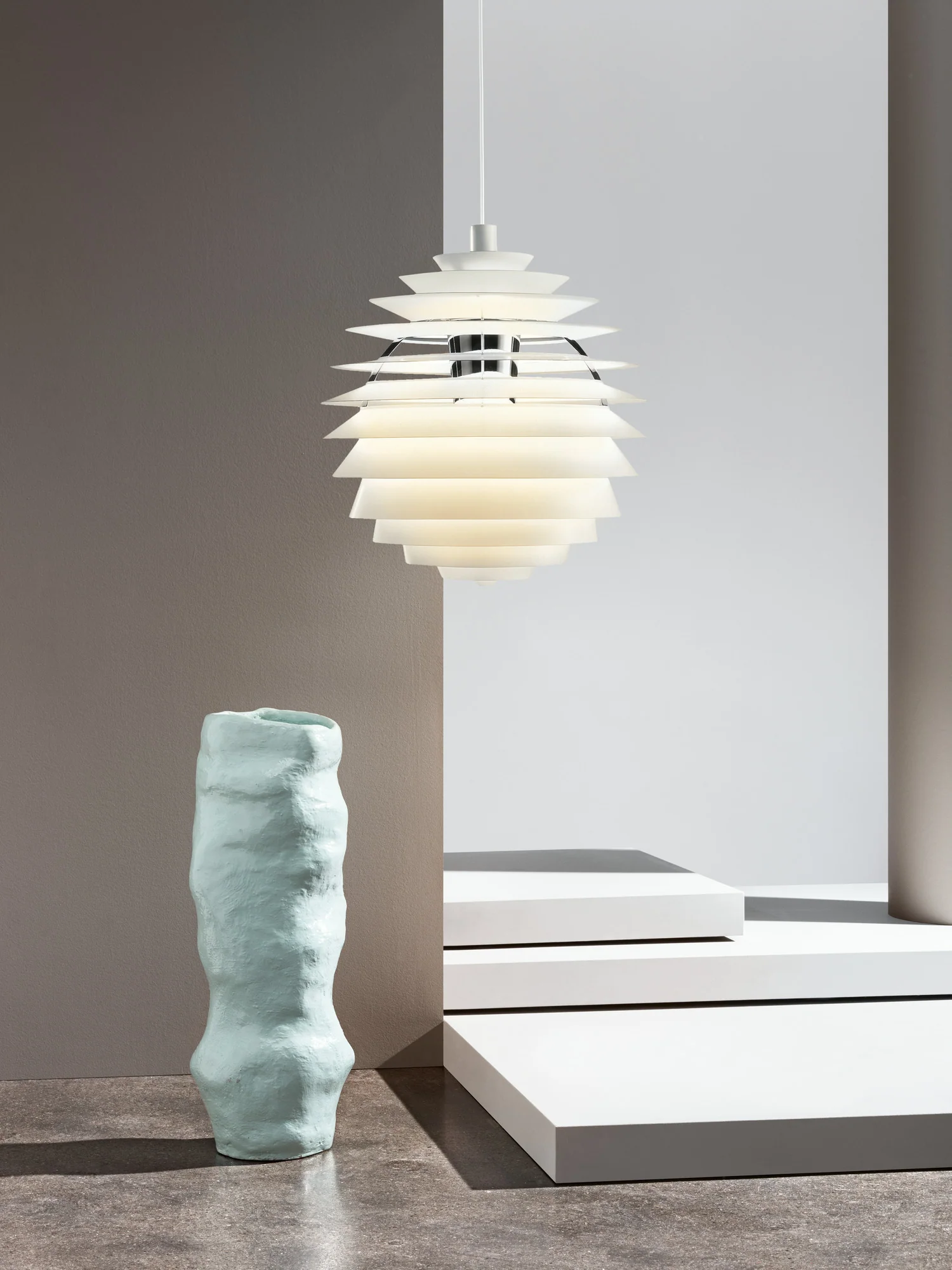 Lampa wisząca PH LOUVRE biały - Image 2