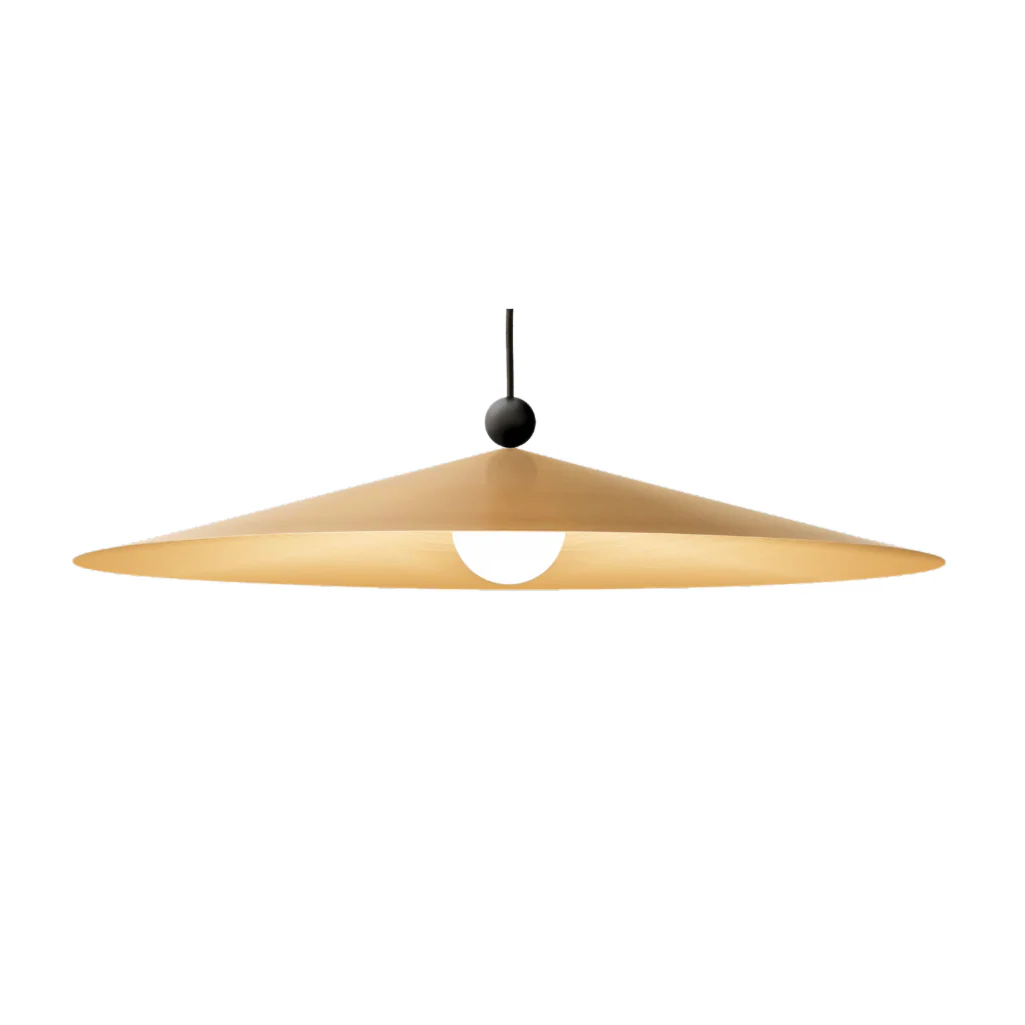 Lampa wisząca PIA mosiądz