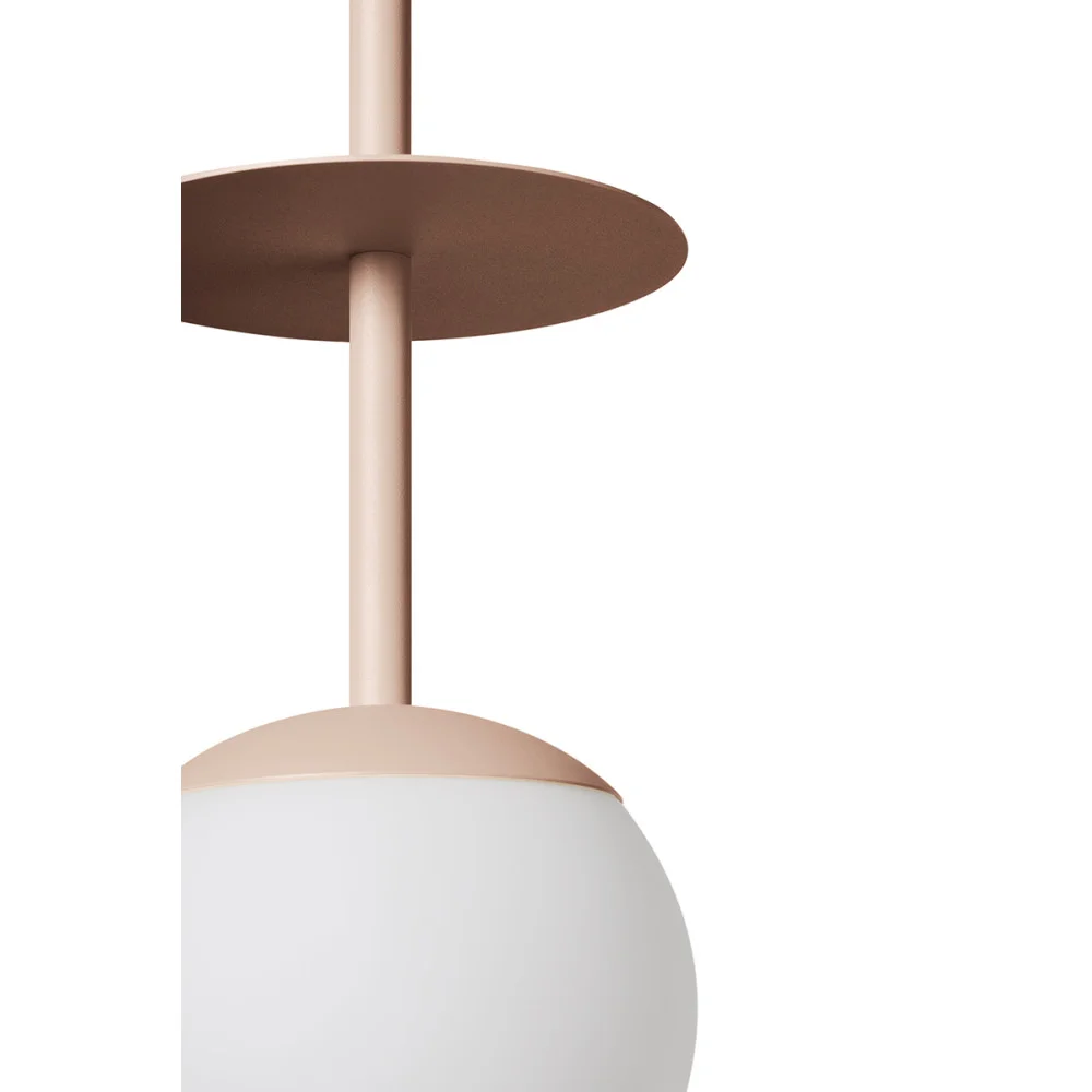 Lampa wisząca PLAAT beżowy - Image 3