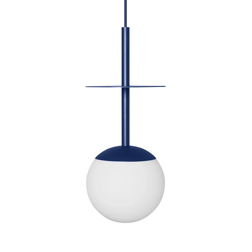 Lampa wisząca PLAAT granatowy