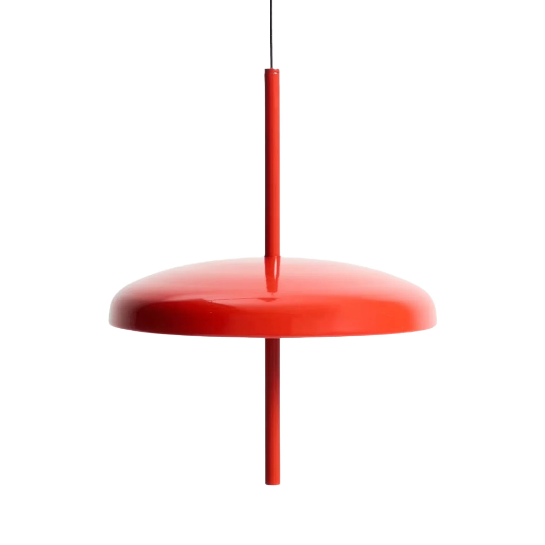 Lampa wisząca PORTE czerwony