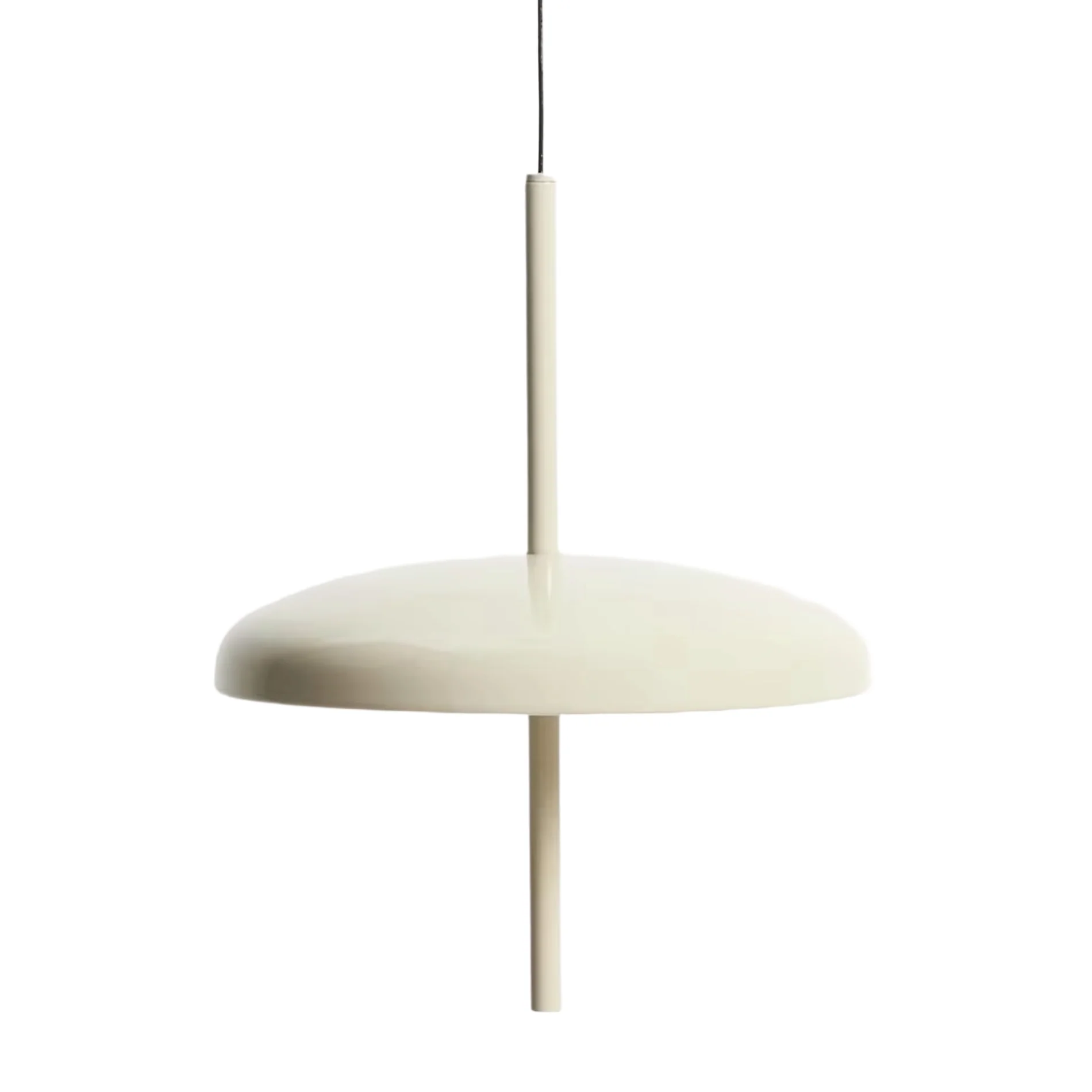 Lampa wisząca PORTE jasnoszary