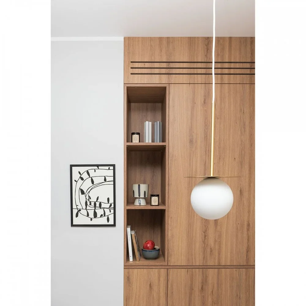 Lampa wisząca BORRA 3L złoty - Image 2
