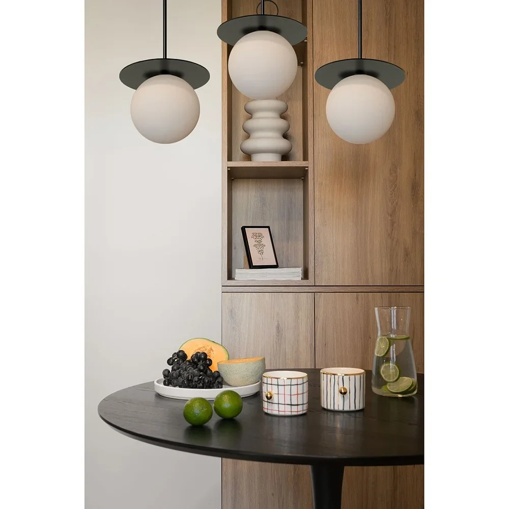Lampa wisząca BORRA 3P czarny - Image 2