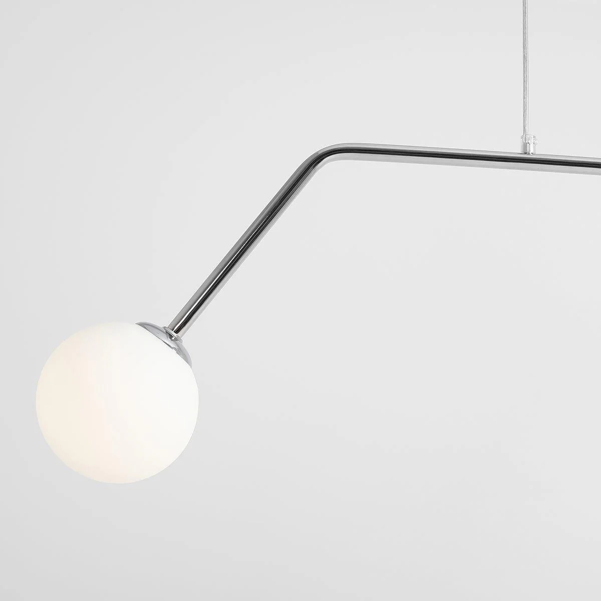 Lampa wisząca PURE chromowany - Image 3