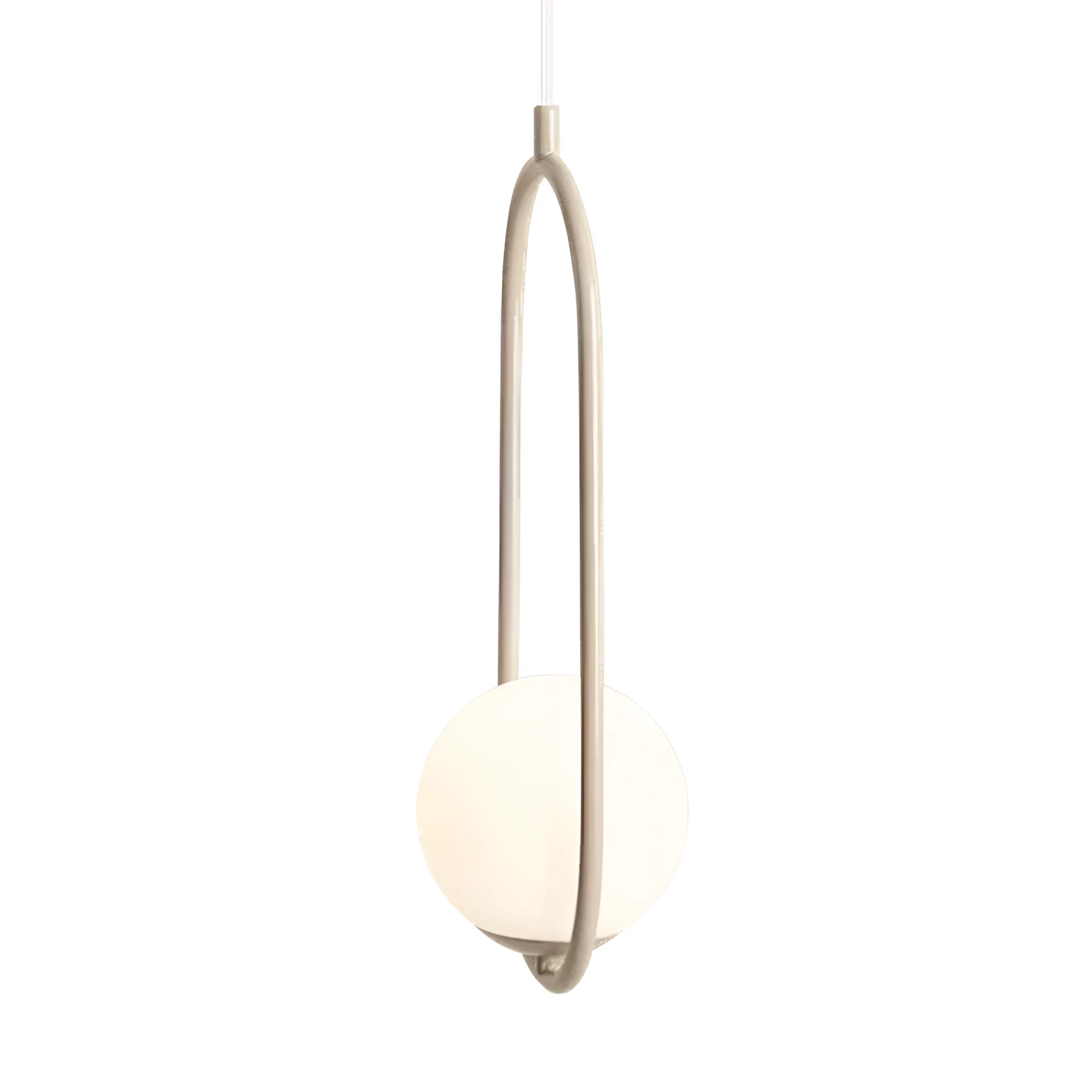 Lampa wisząca RIVA beżowy