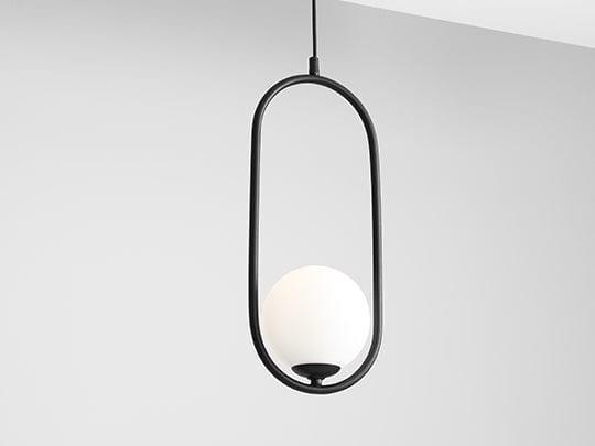 Lampa wisząca RIVA czarny - Image 2