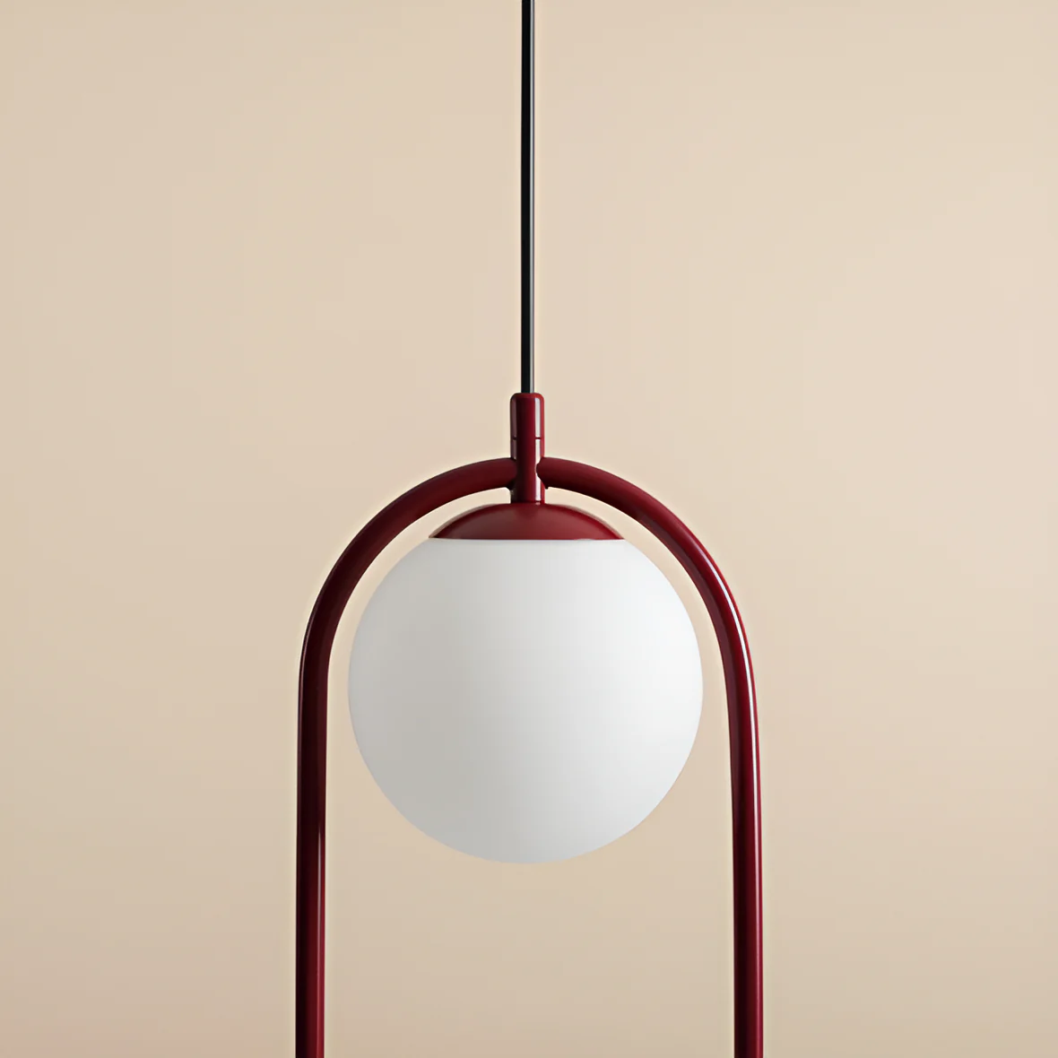 Lampa wisząca RIVA DUO bordowy - Image 3
