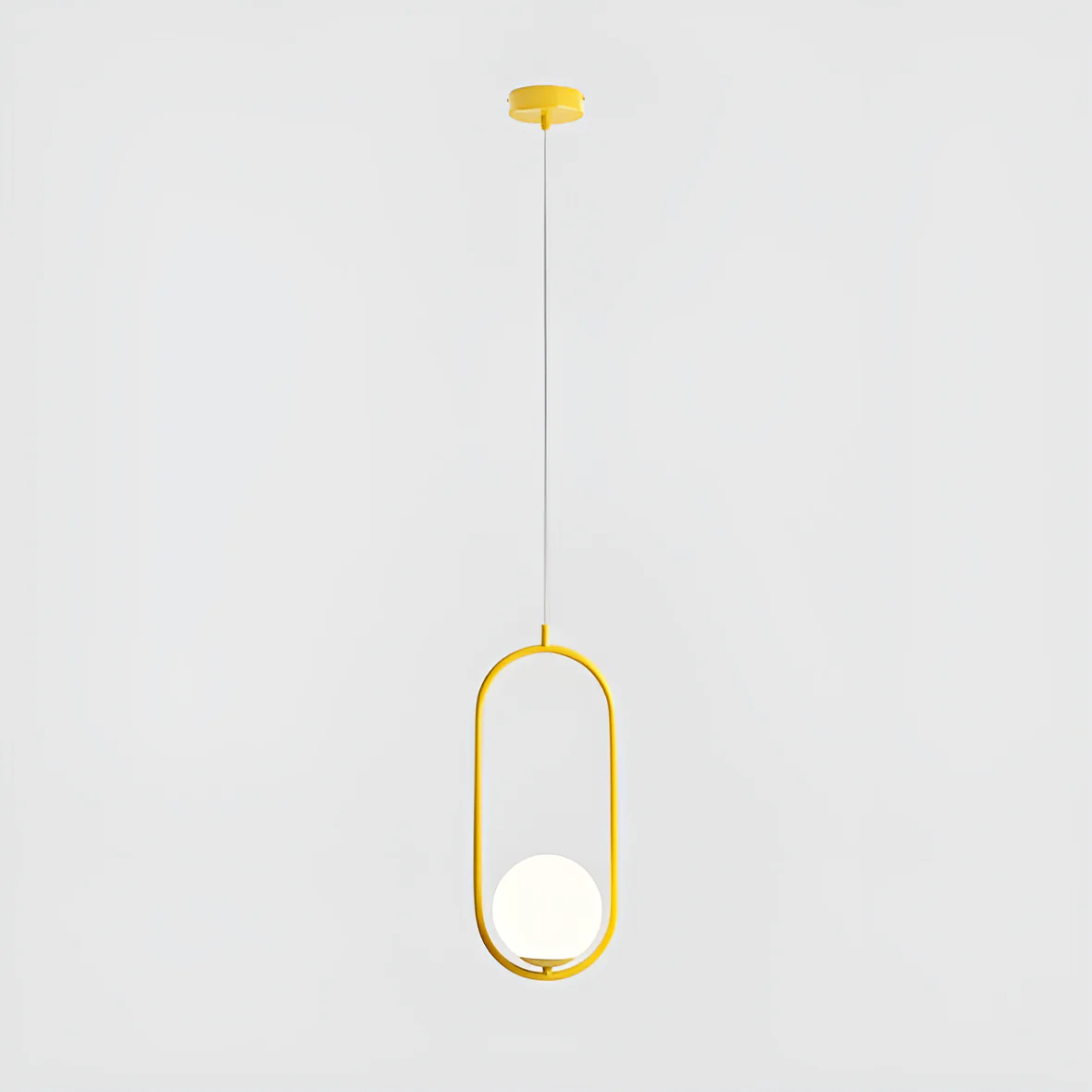 Lampa wisząca RIVA musztardowy - Image 3
