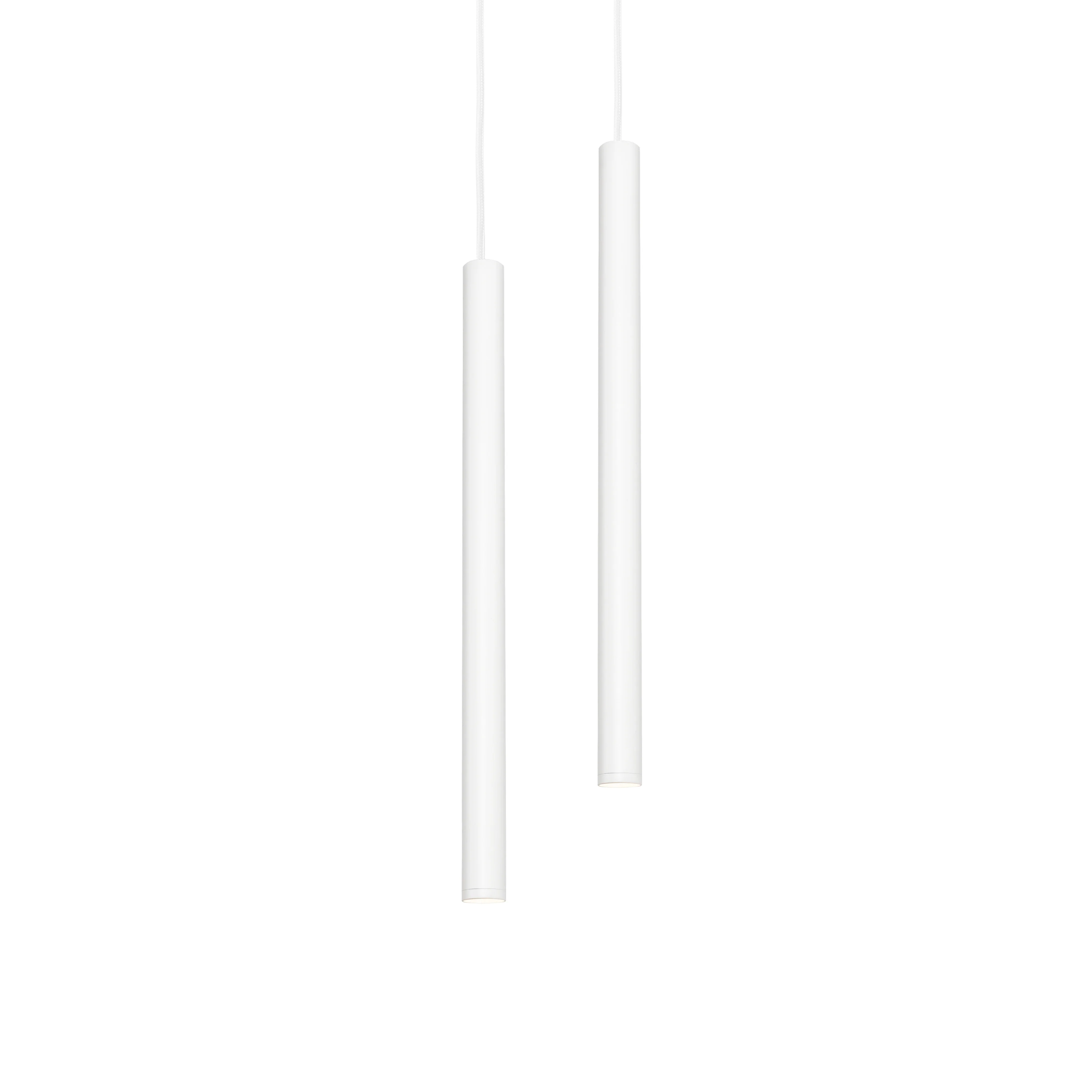 Lampa wisząca ROLL 2 biały